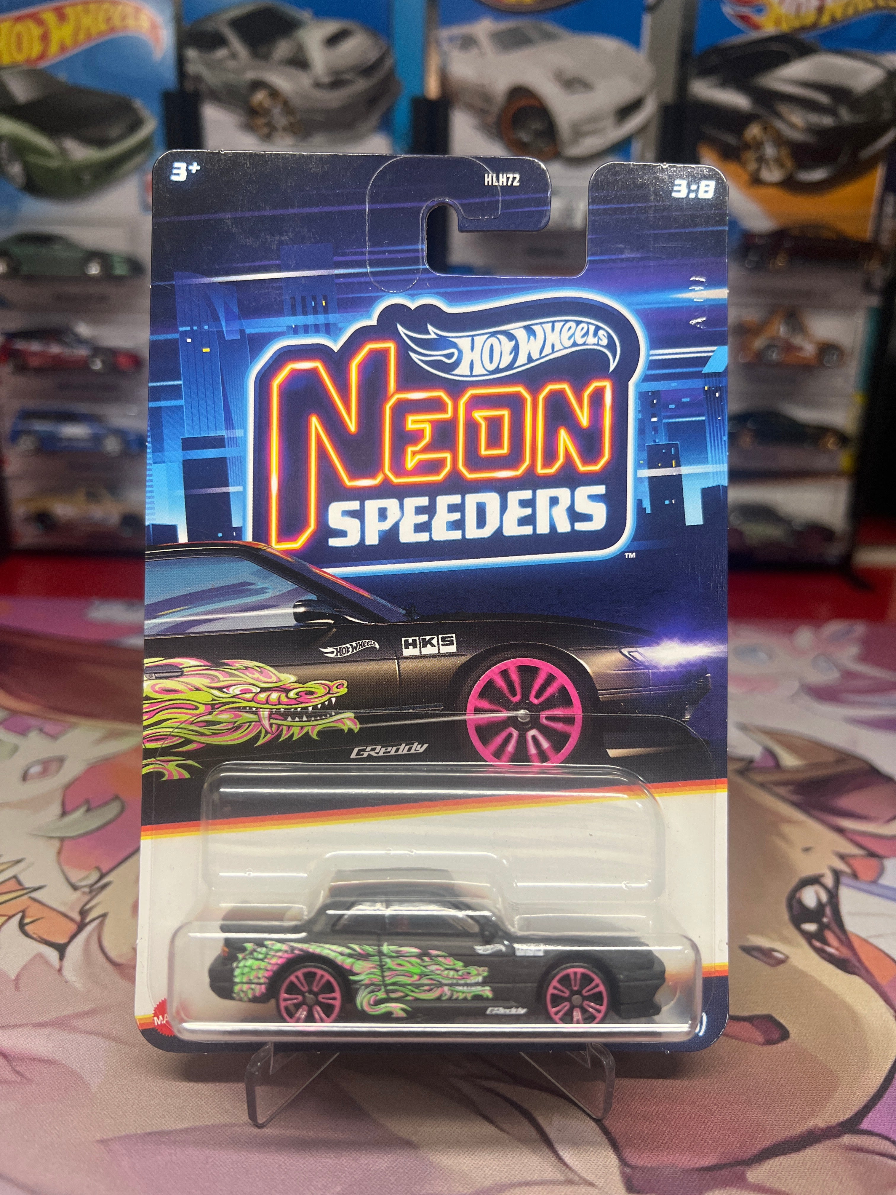 Neon Speeders