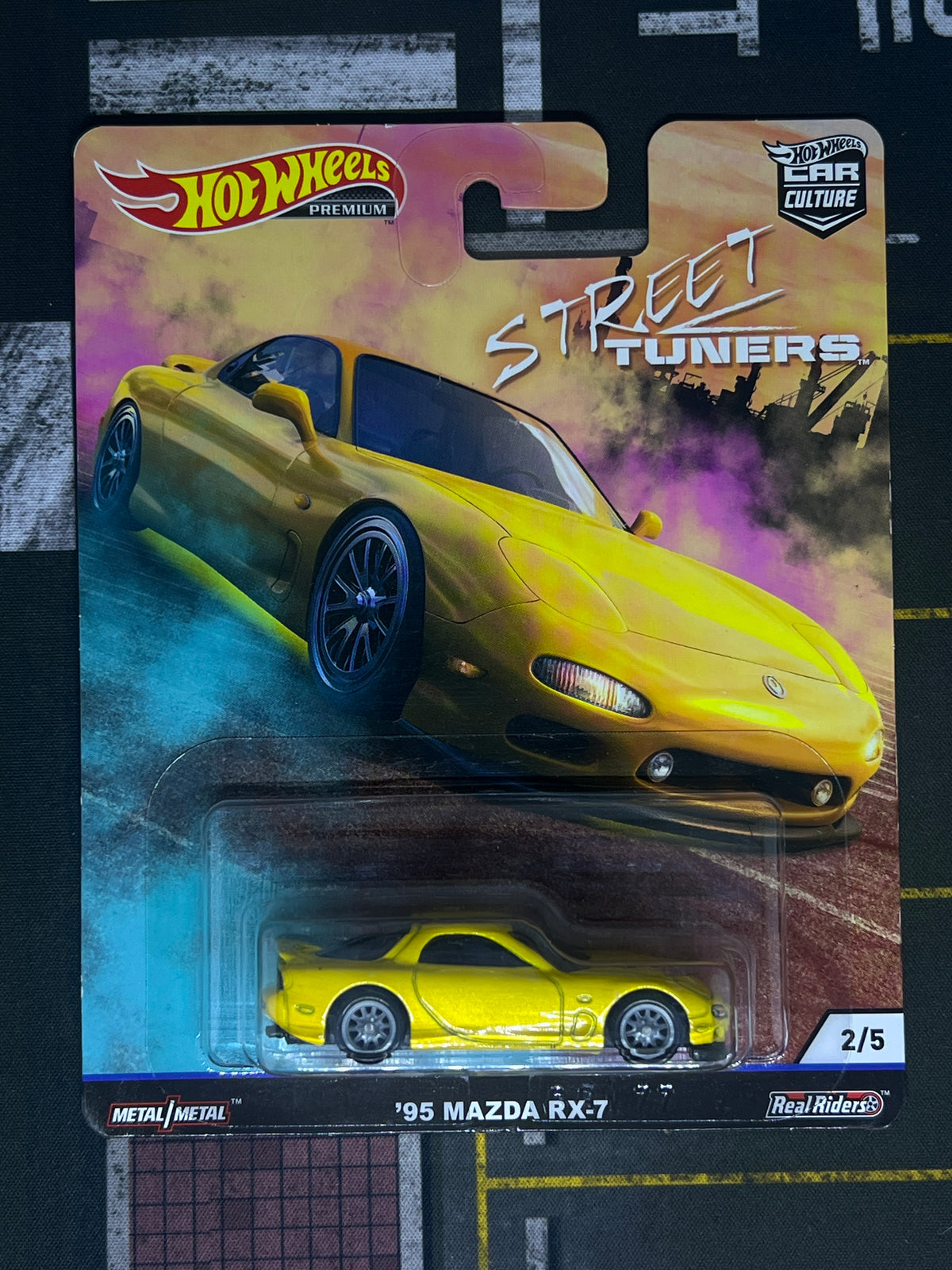 ‘95 Mazda RX-7 (Yellow)