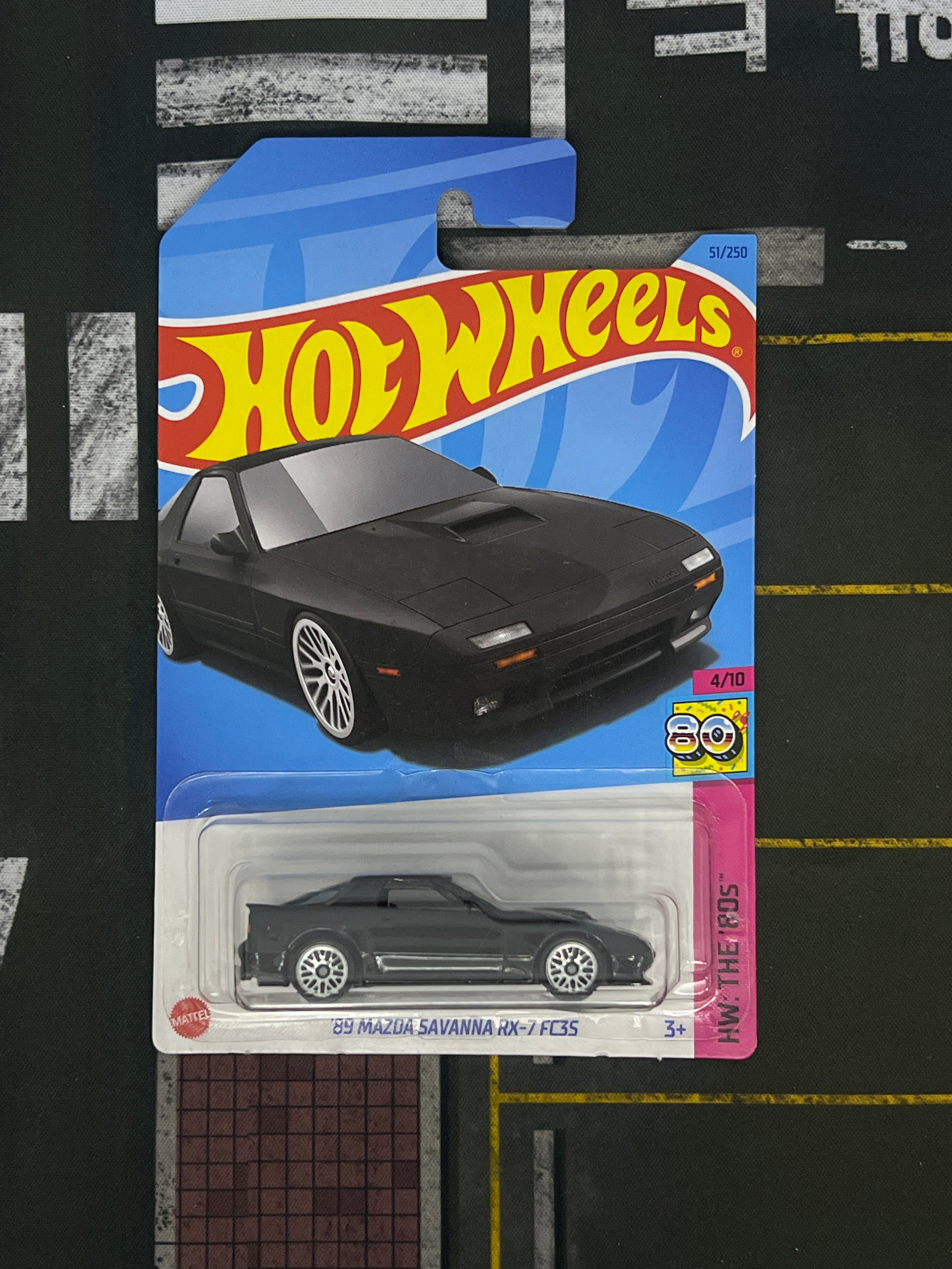 ‘89 Mazda Savanna RX-7 FC3S (Black)