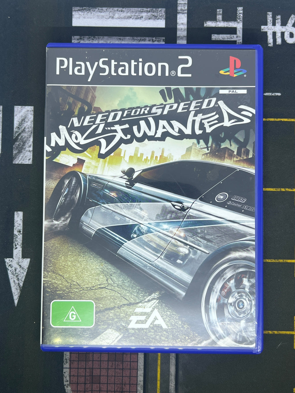 Need For Speed Most Wanted (PS2)