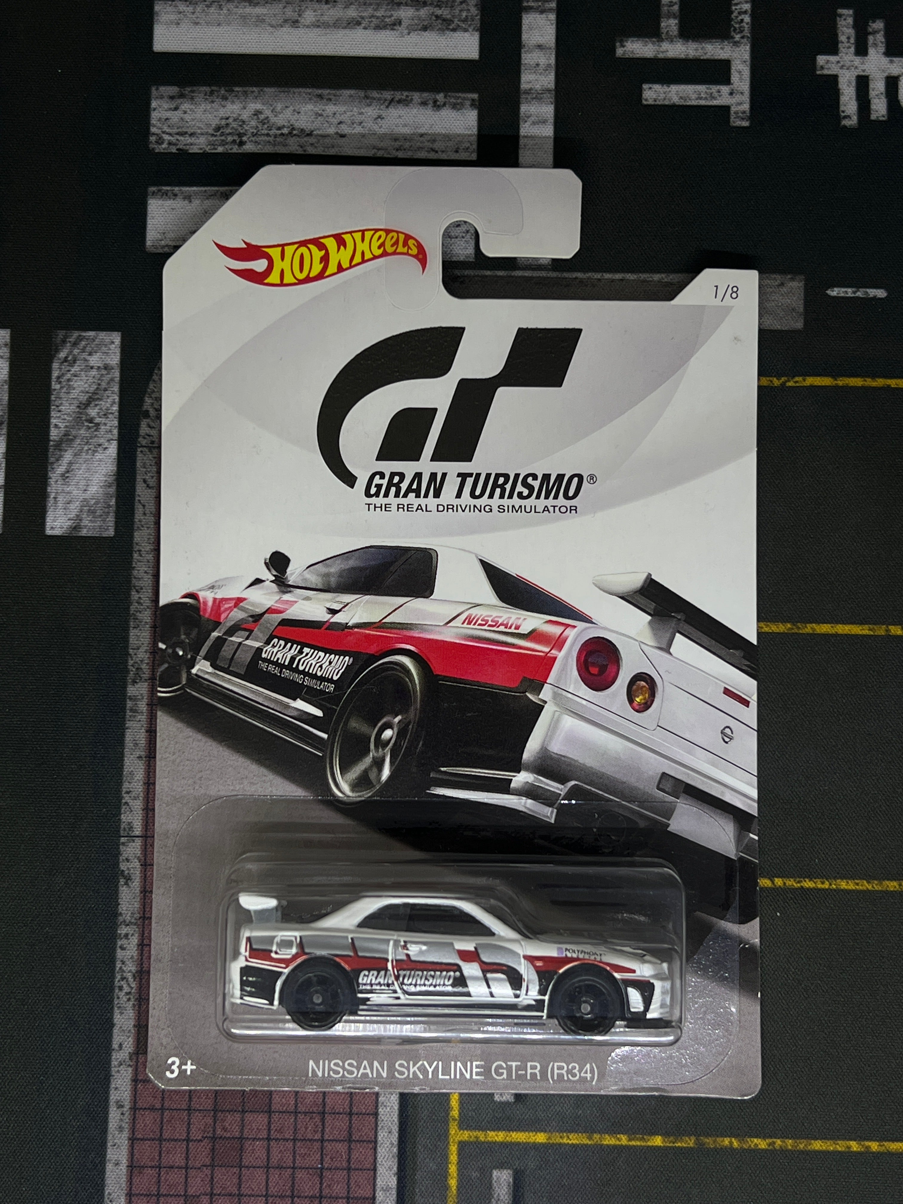 Nissan Skyline GT-R (R34) Gran Turismo