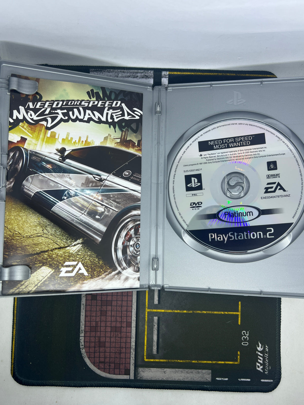 Need For Speed Most Wanted (Platinum) PS2