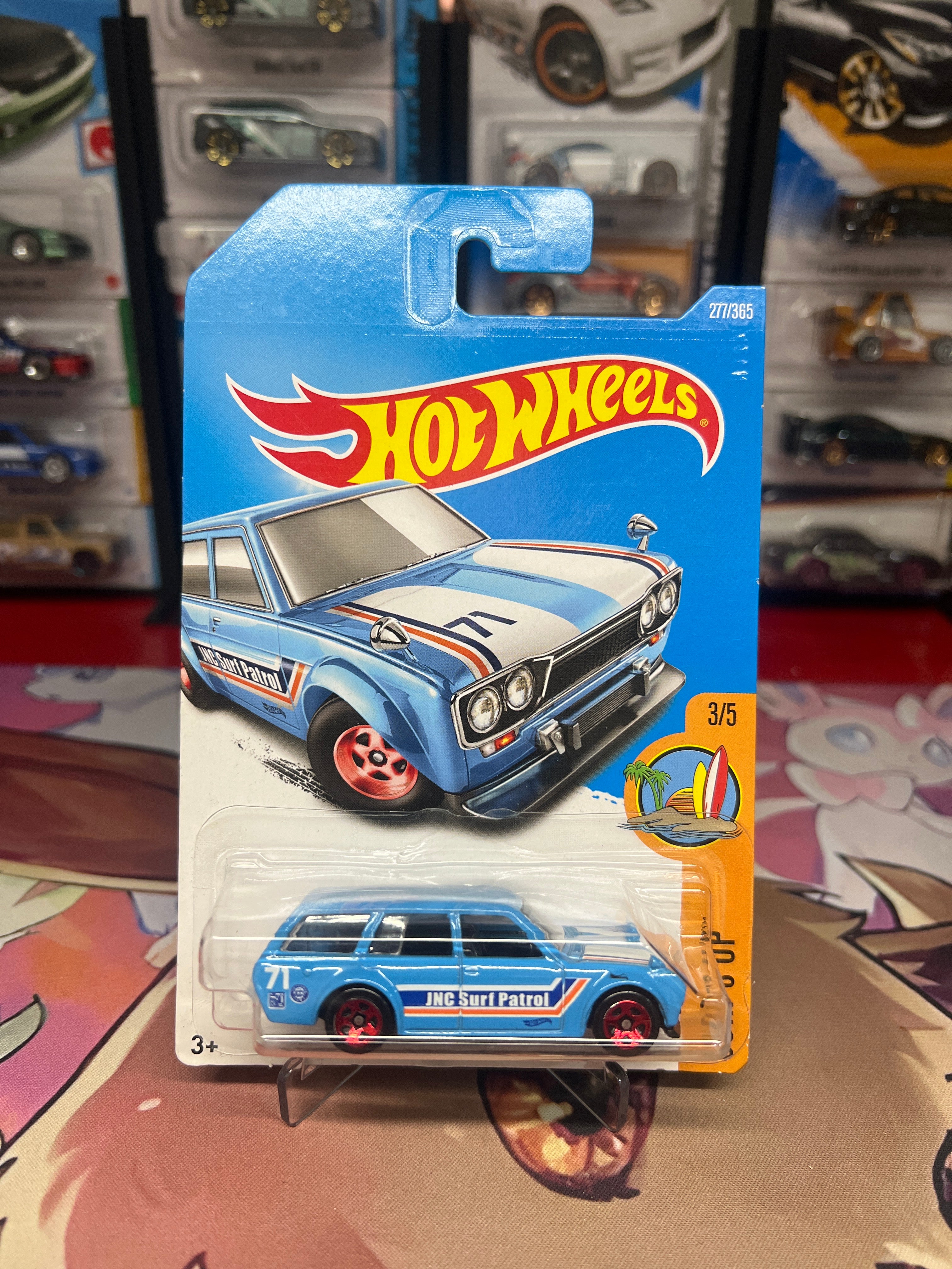 ‘71 Datsun Bluebird 510 Wagon (Blue)
