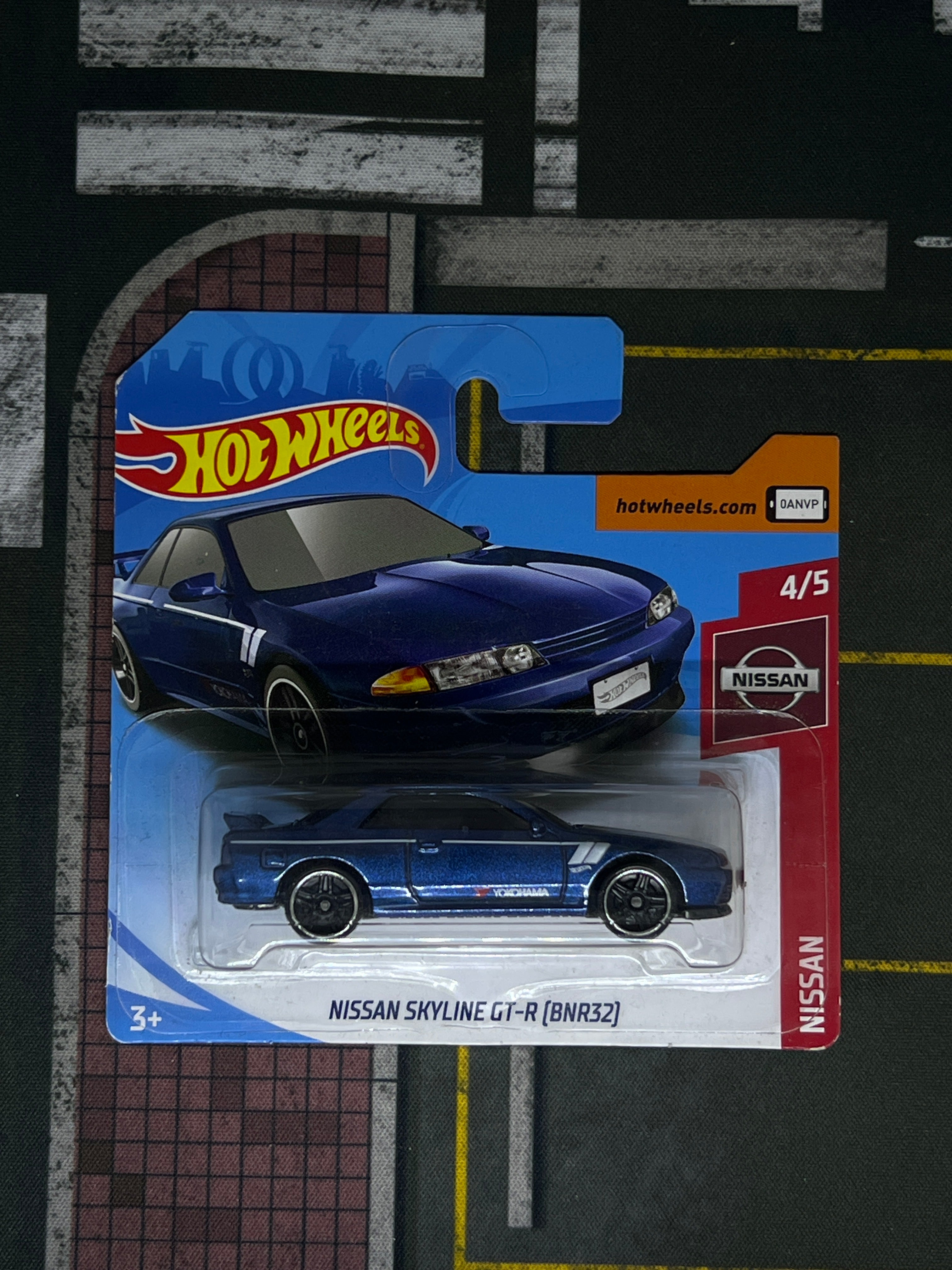 Nissan Skyline GT-R [BNR32] Blue SC
