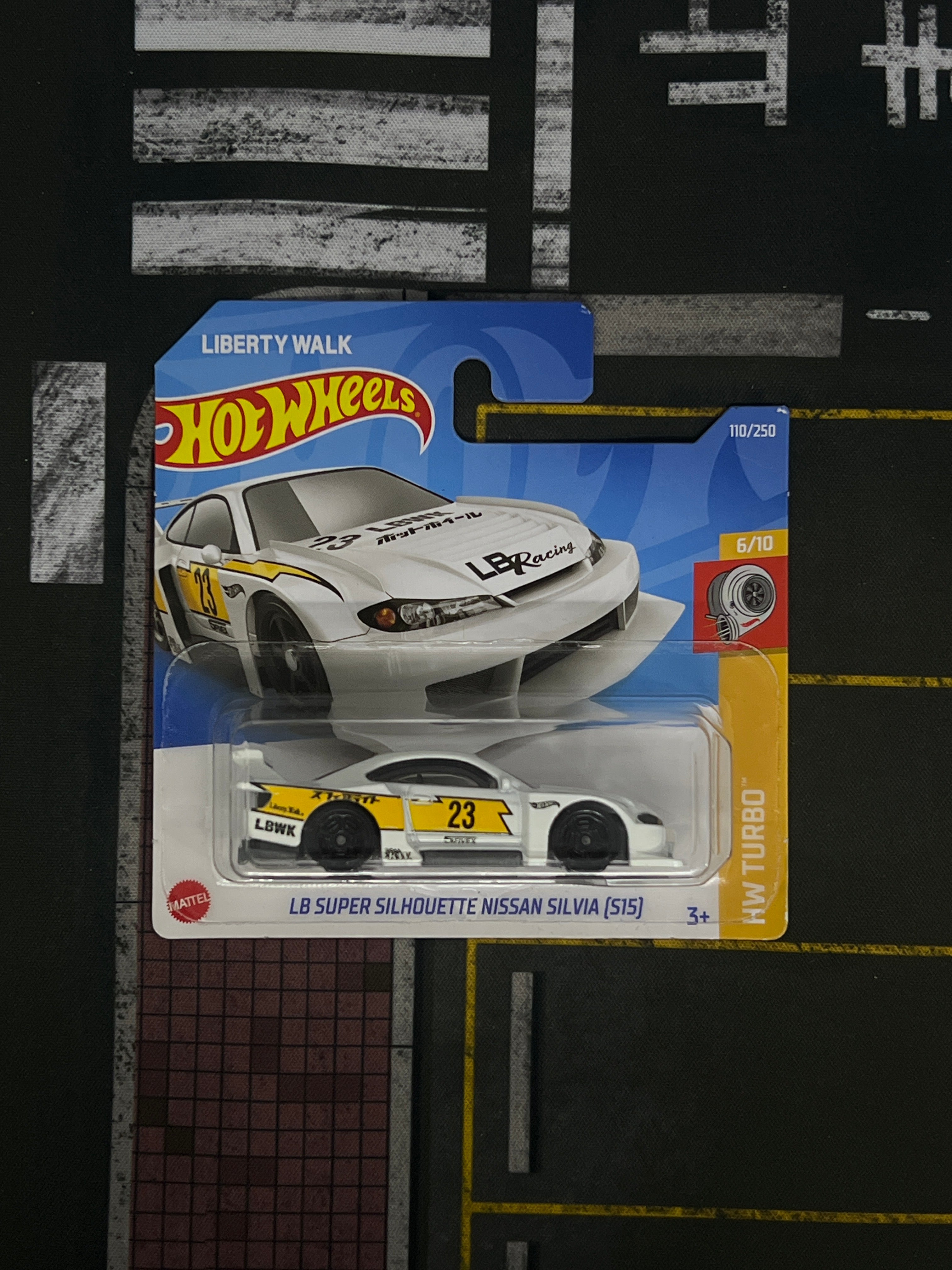 LB Super Silhouette Nissan Silvia (S15) White