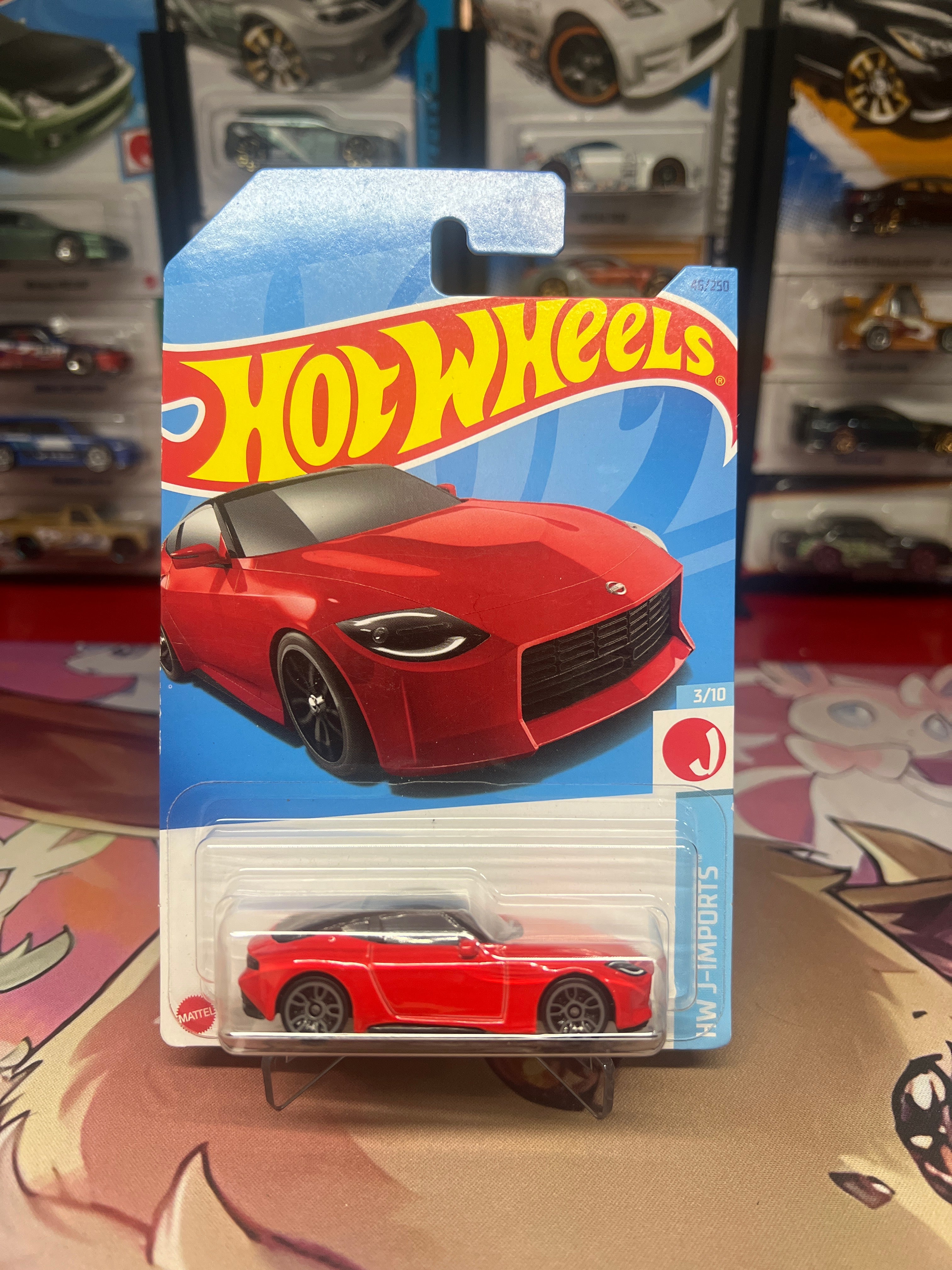 2023 Nissan Z (Red)