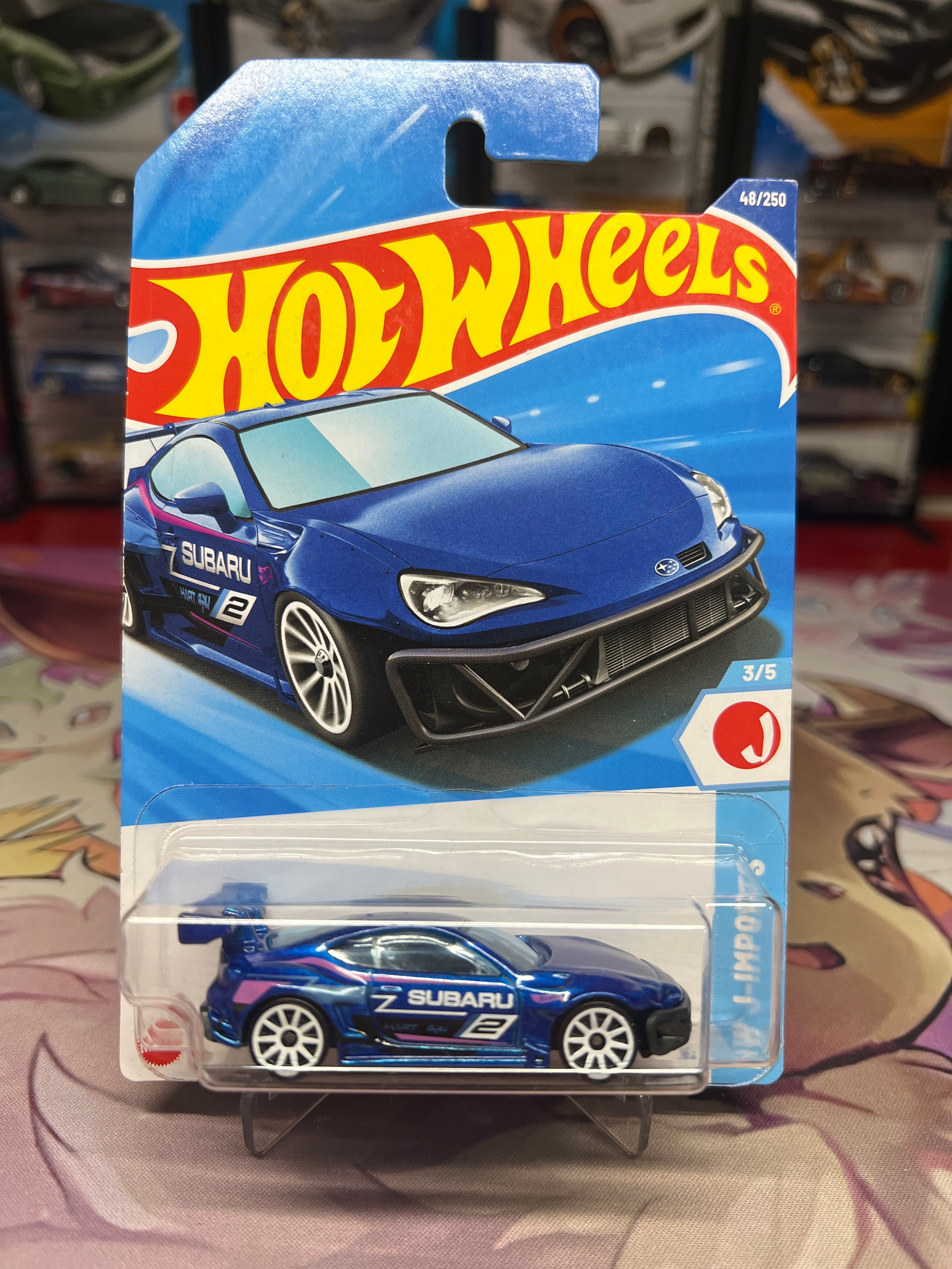 Subaru BRZ (Blue)