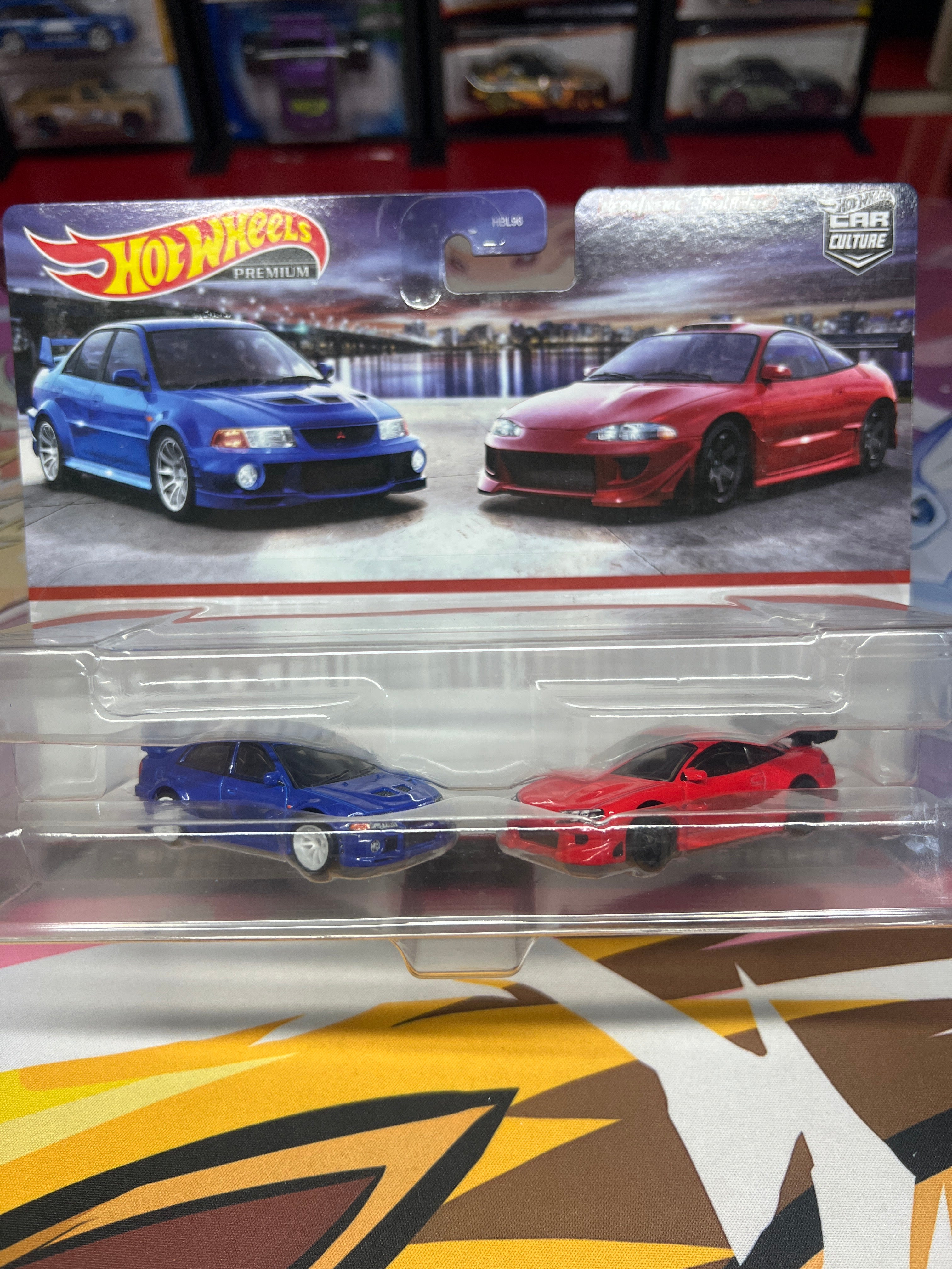 Mitsubishi Twinpack
