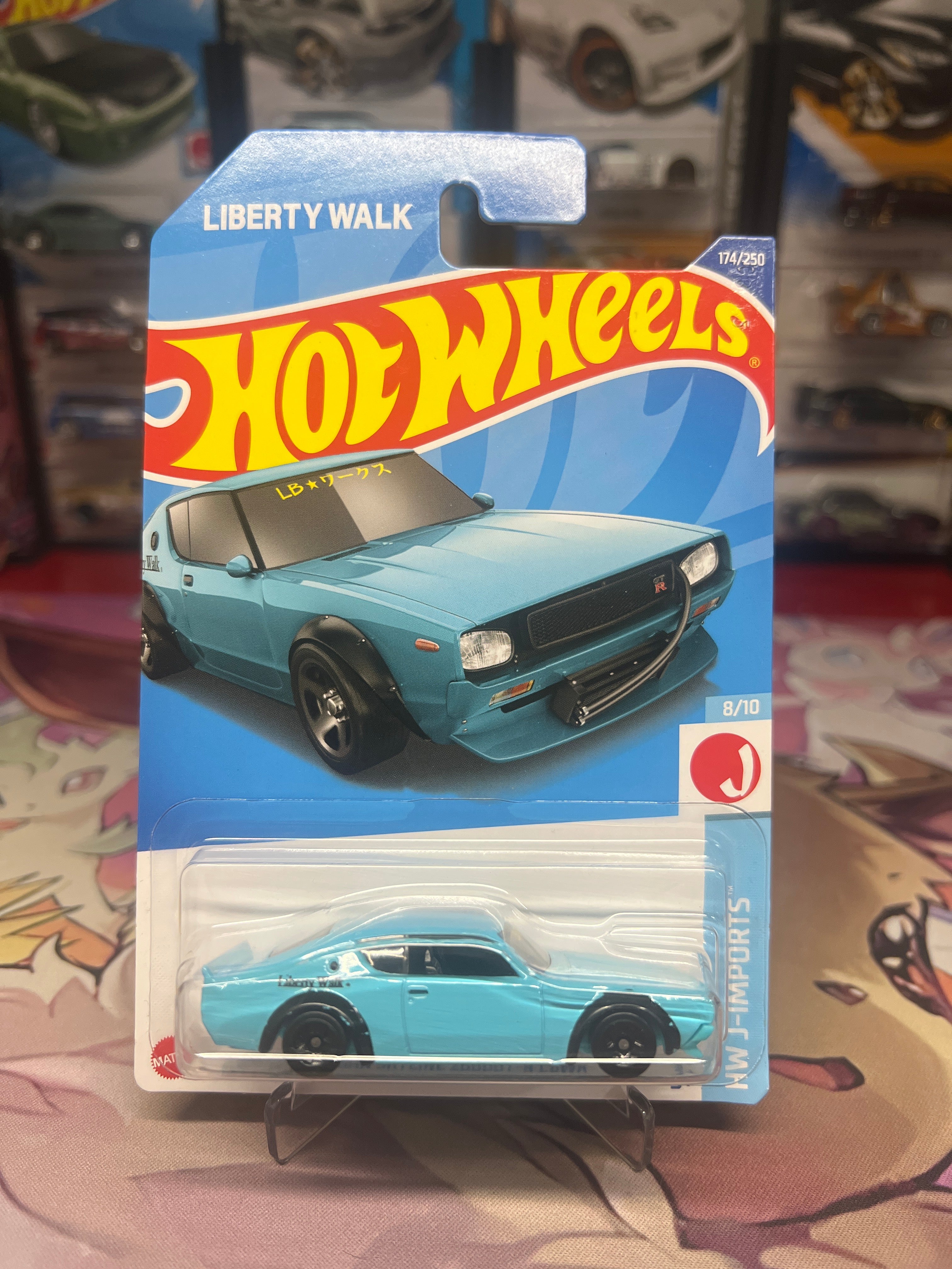 Nissan Skyline 2000GT-R LBWK (Blue)