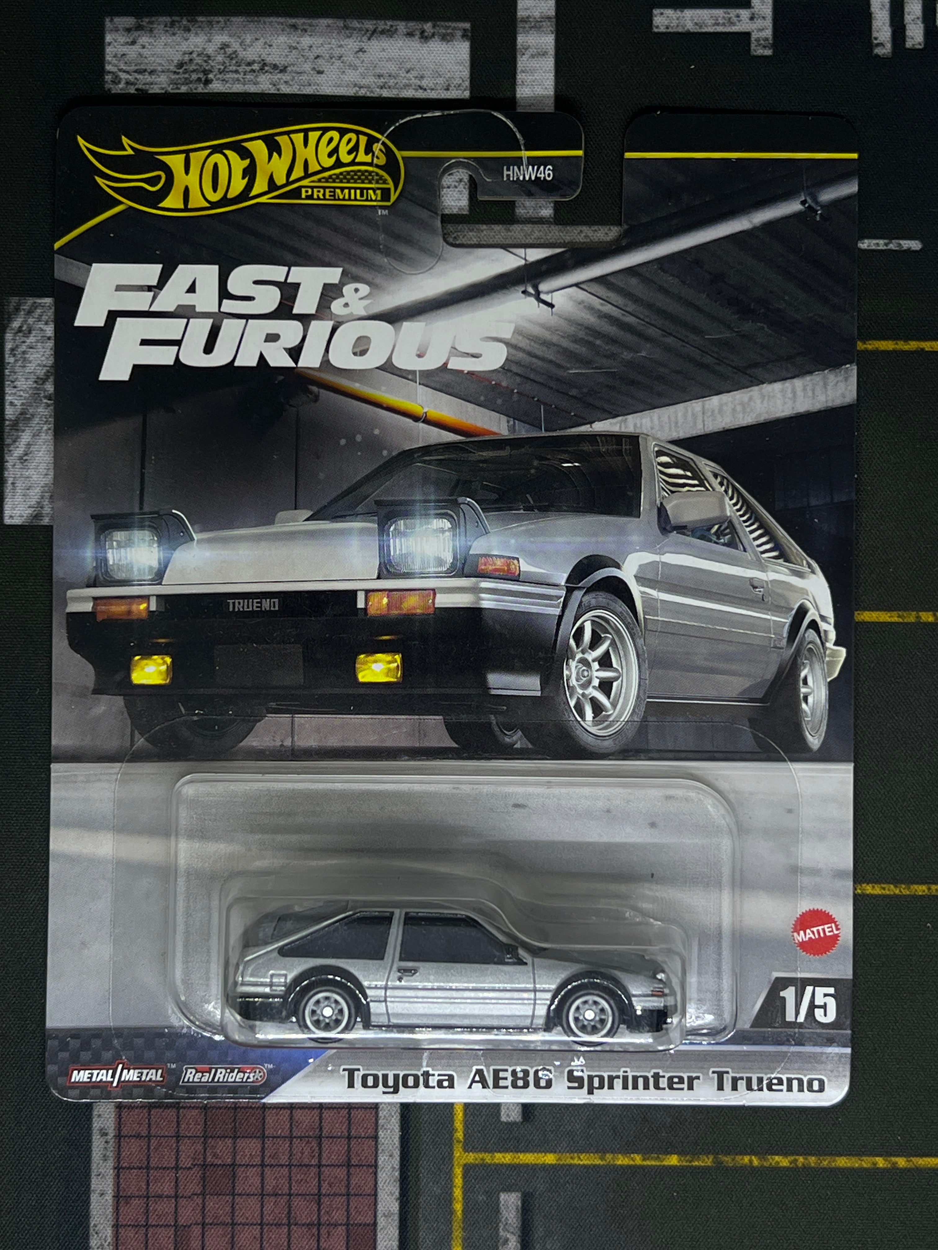 Toyota AE86 Sprinter Trueno Fast & Furious