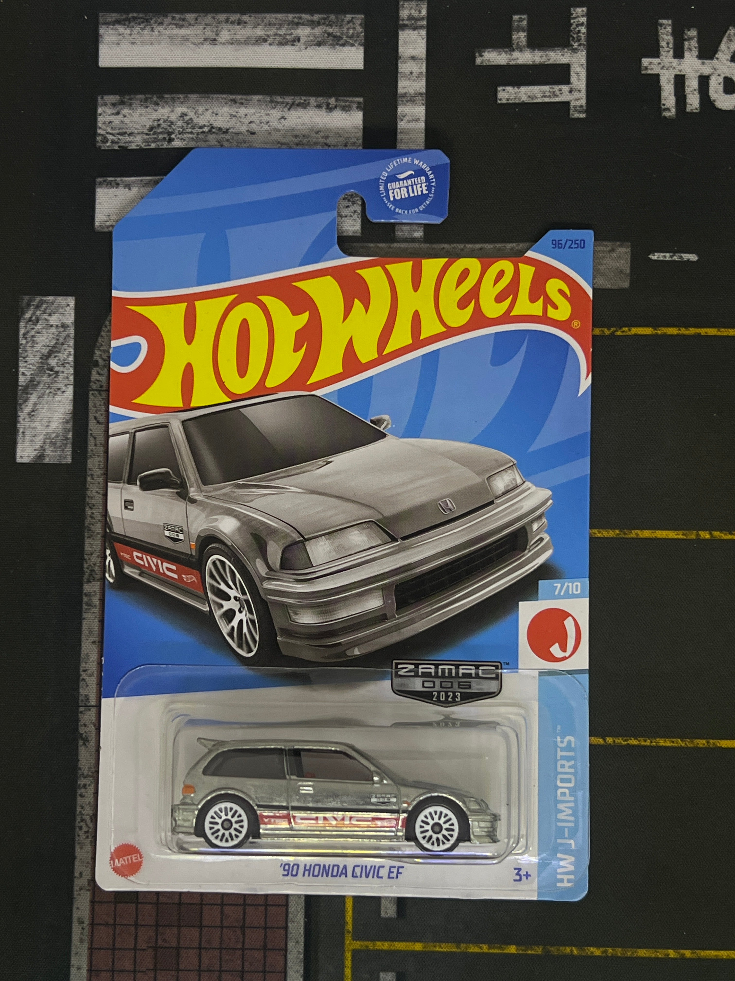 ‘90 Honda Civic EF (ZAMAC) American Exclusive