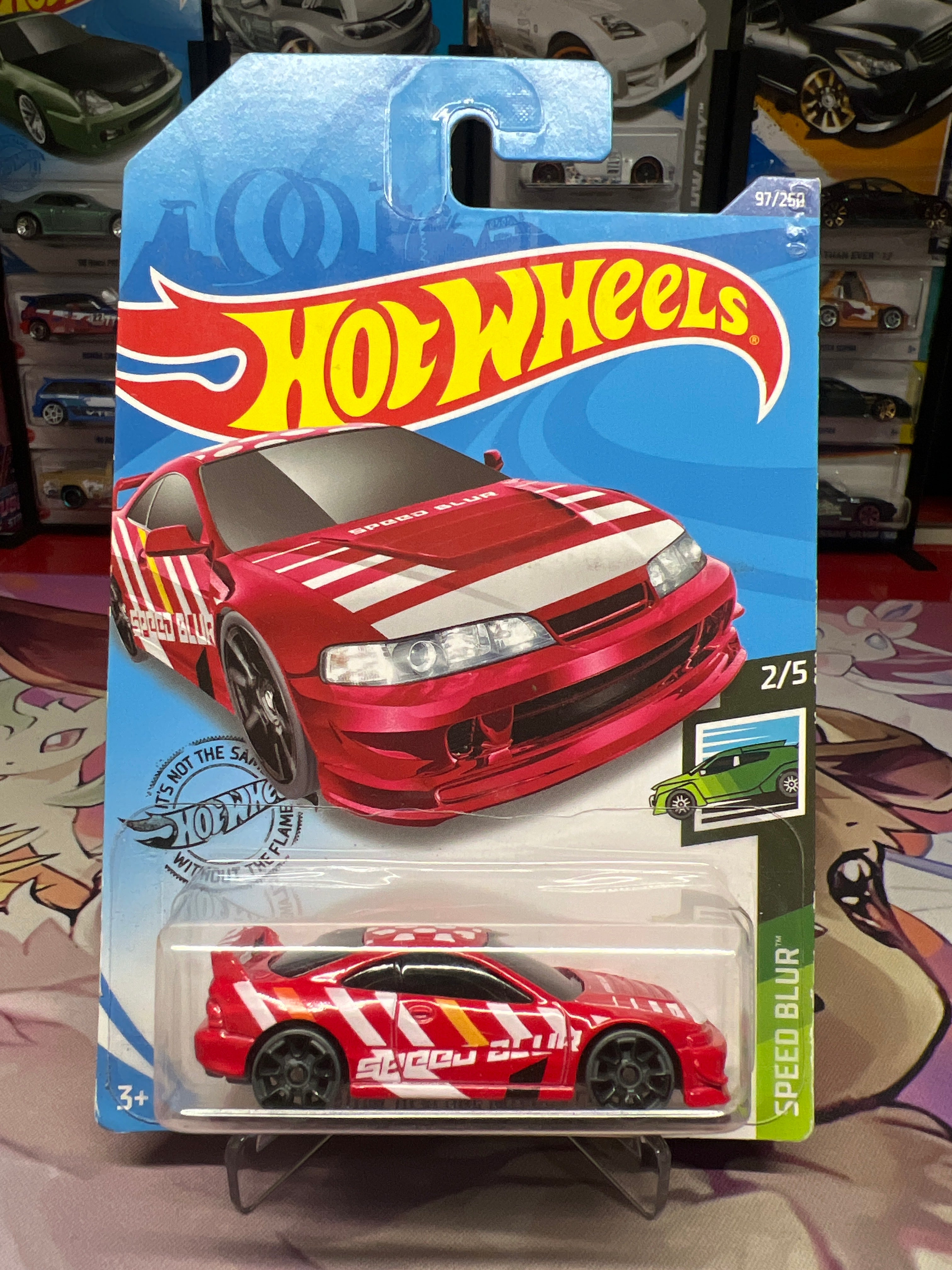 Custom ‘01 Acura Integra GSR (Red)