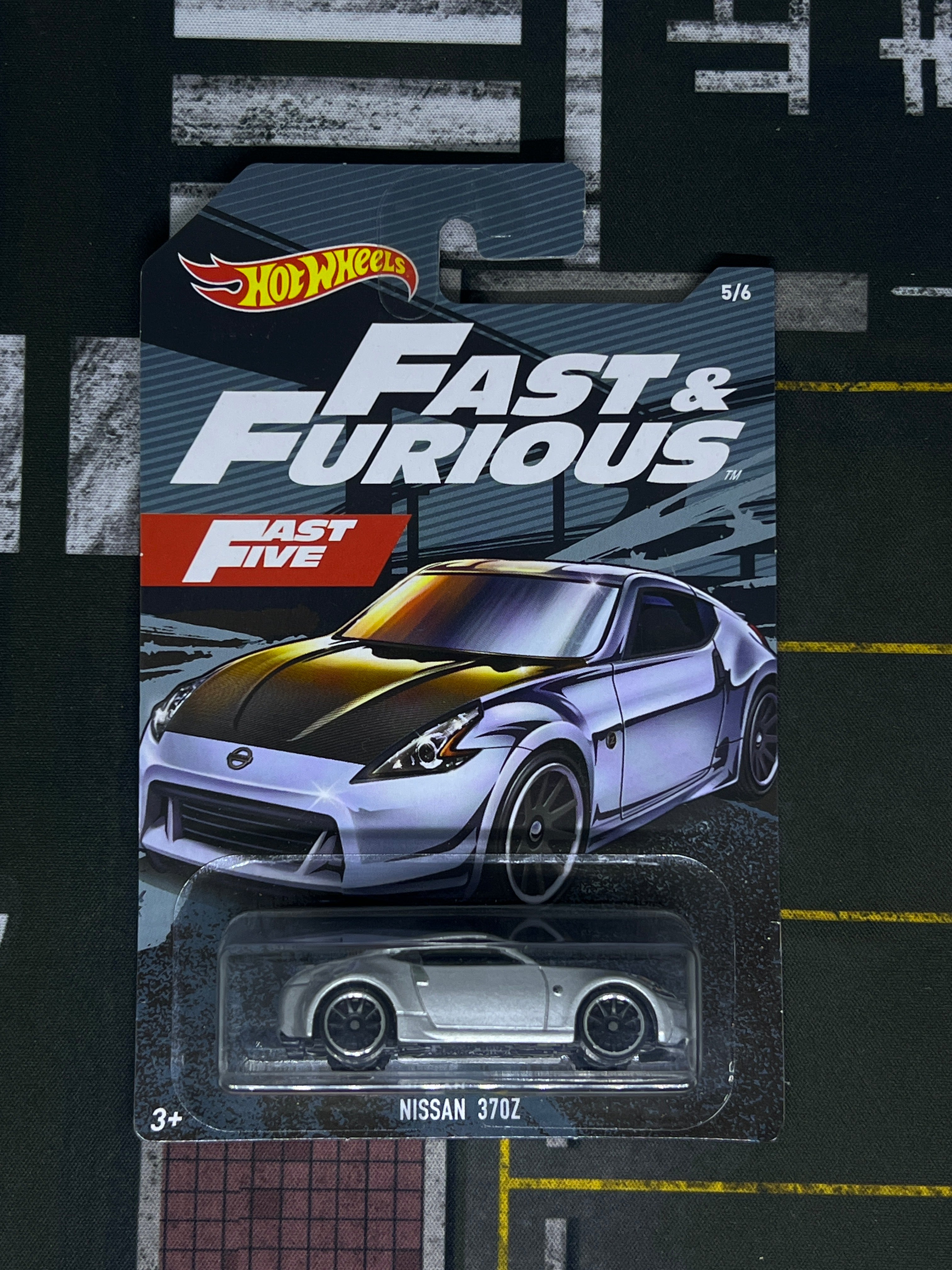 Nissan 370Z F&F5