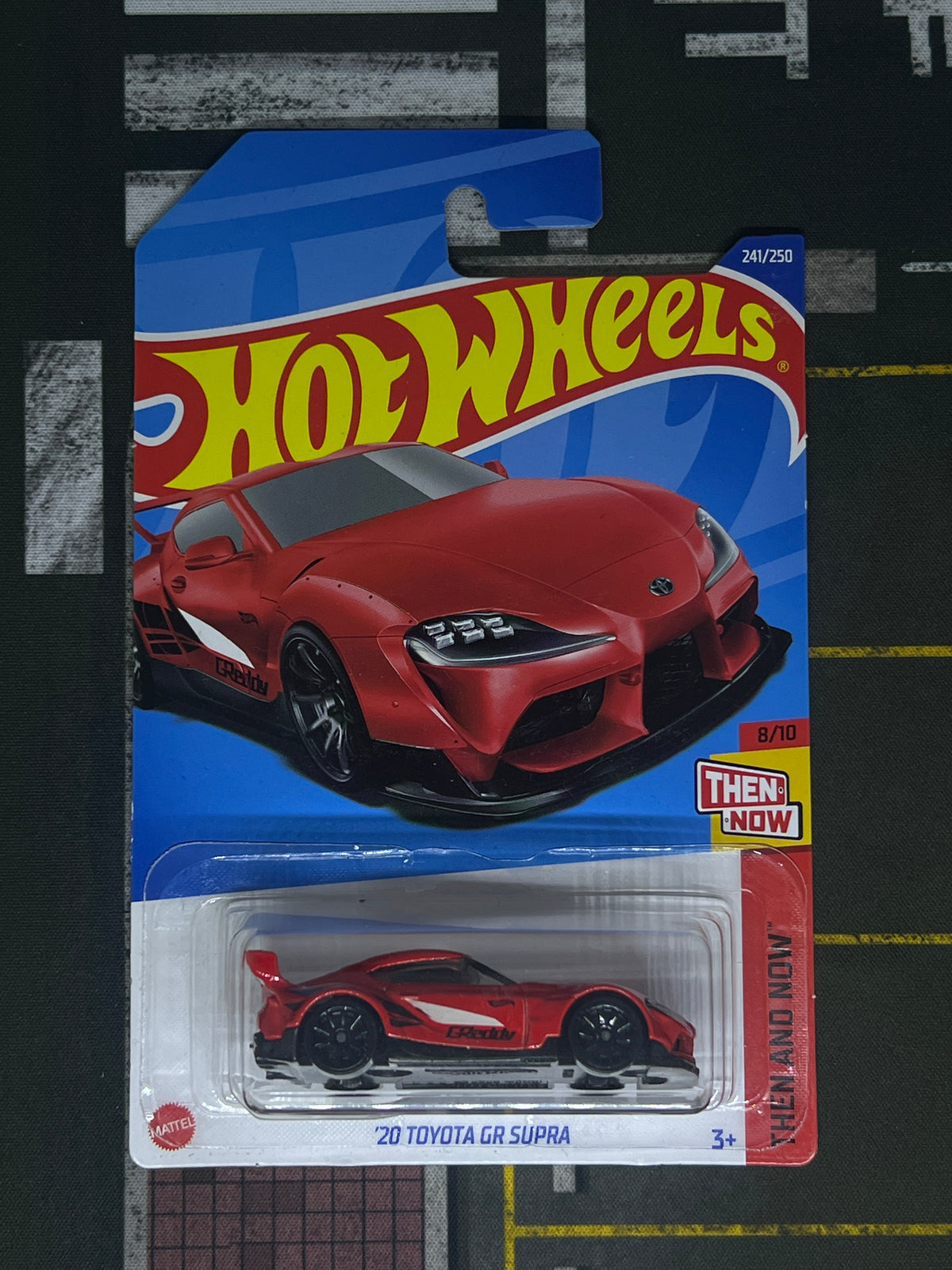 ‘20 Toyota GR Supra (Red)