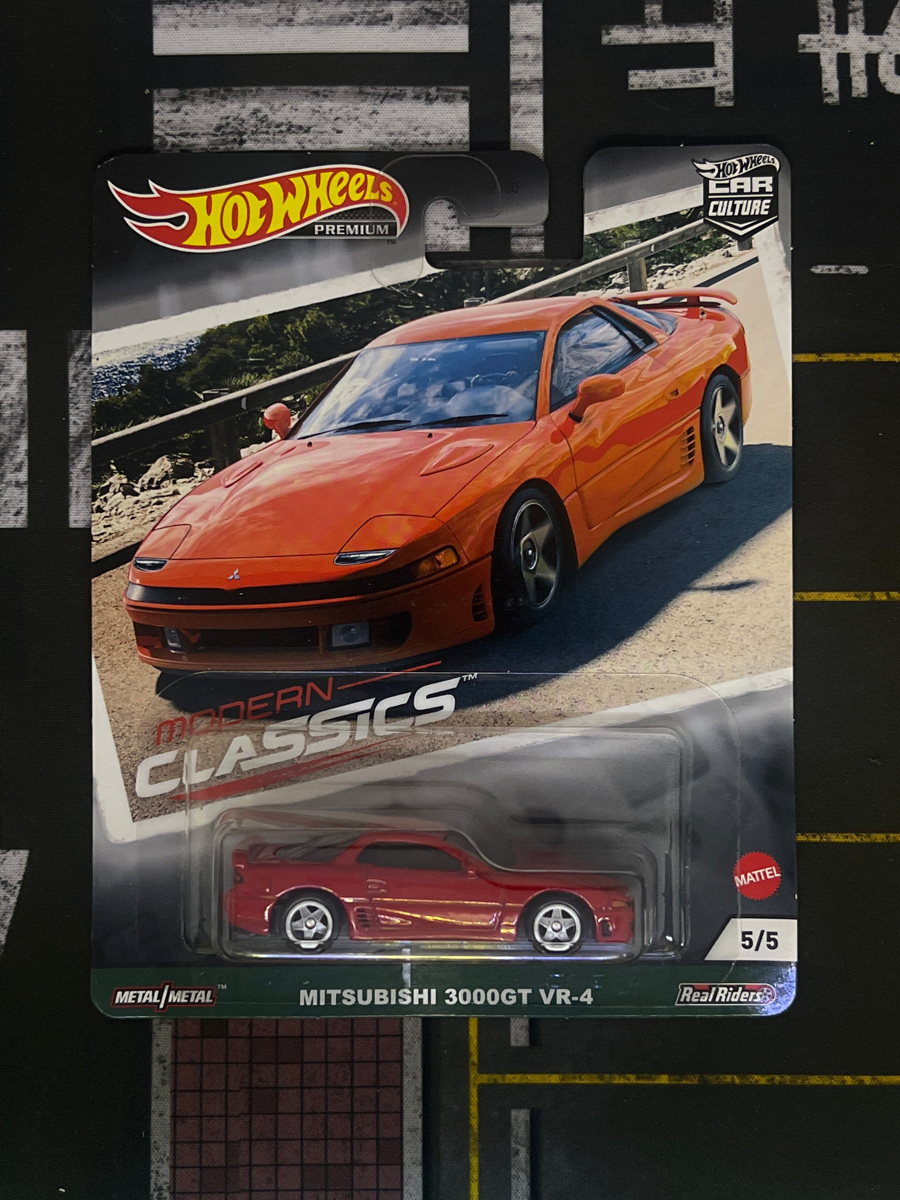 Mitsubishi 3000GT VR-4 (Red)