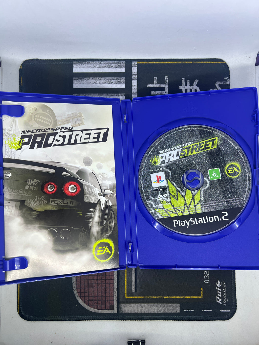 Need For Speed ProStreet (PS2)