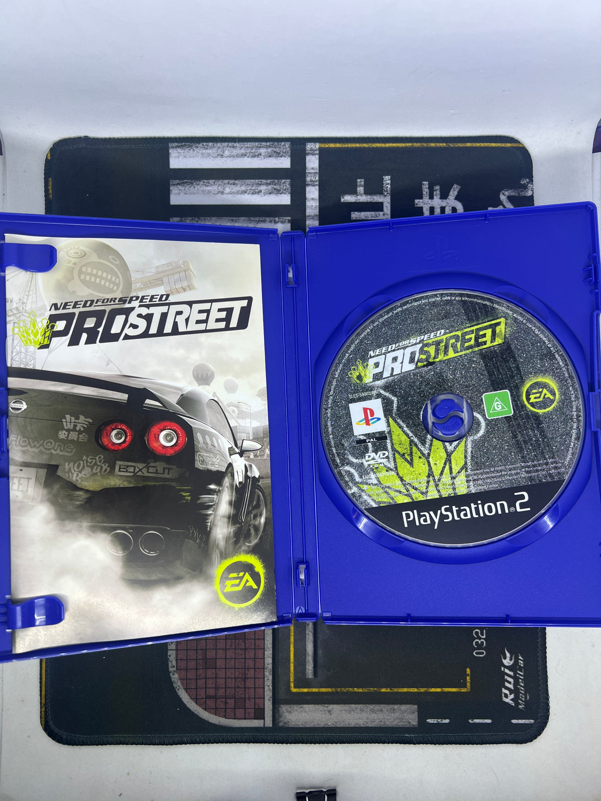 Need For Speed ProStreet (PS2)