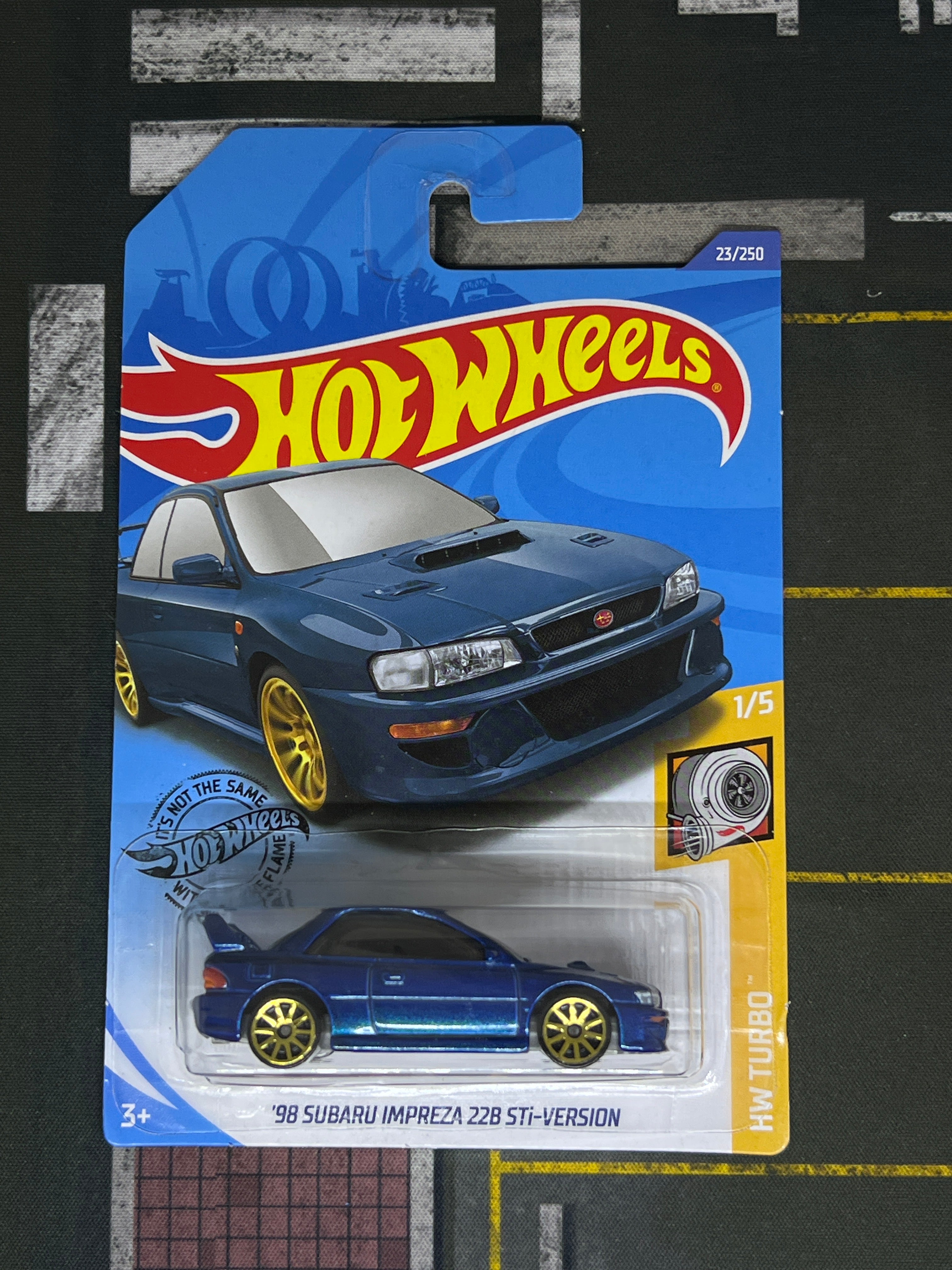 ‘98 Subaru Impreza 22B STi-Version (Blue)