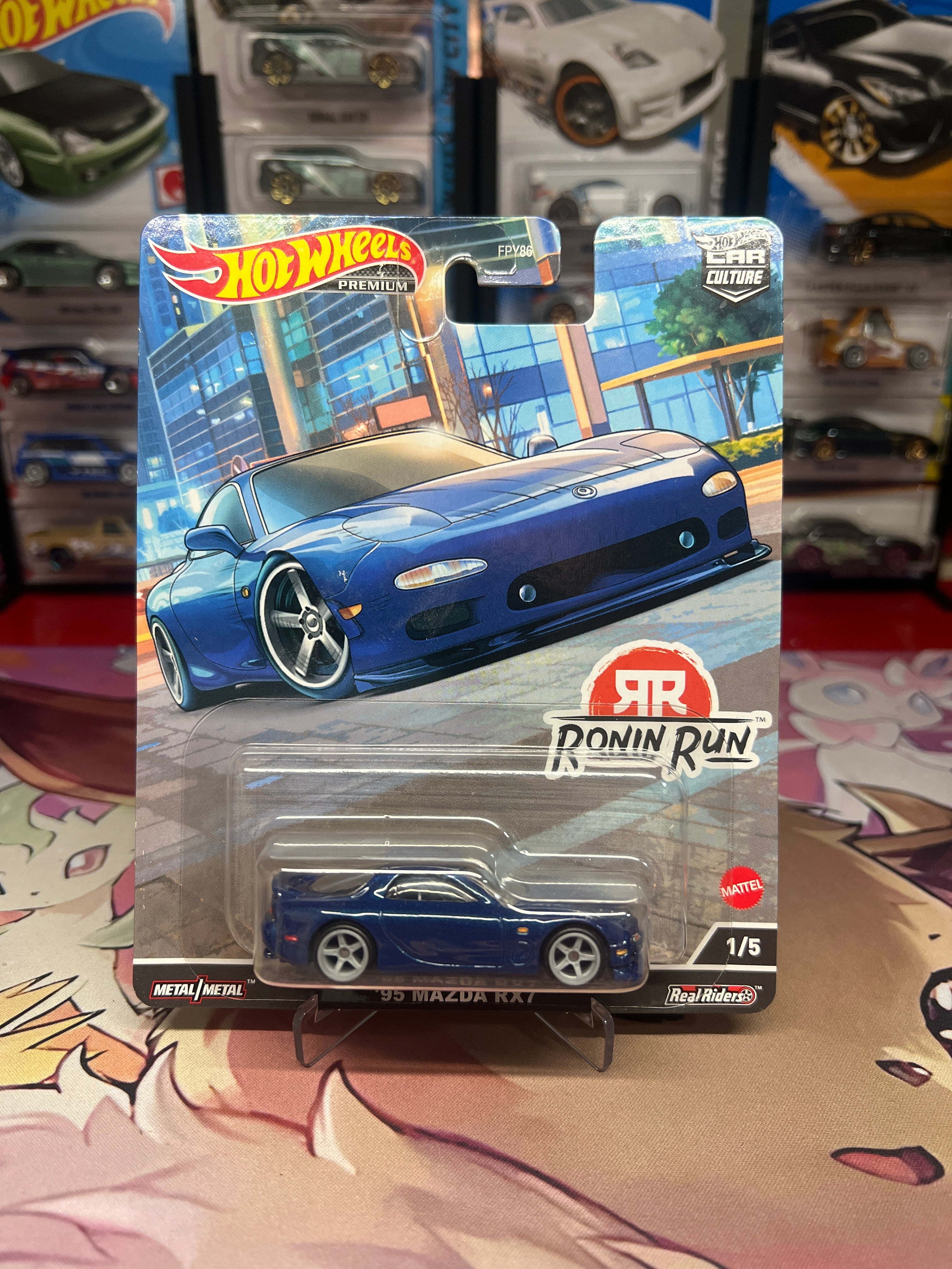 ‘95 Mazda RX7 Ronin Run