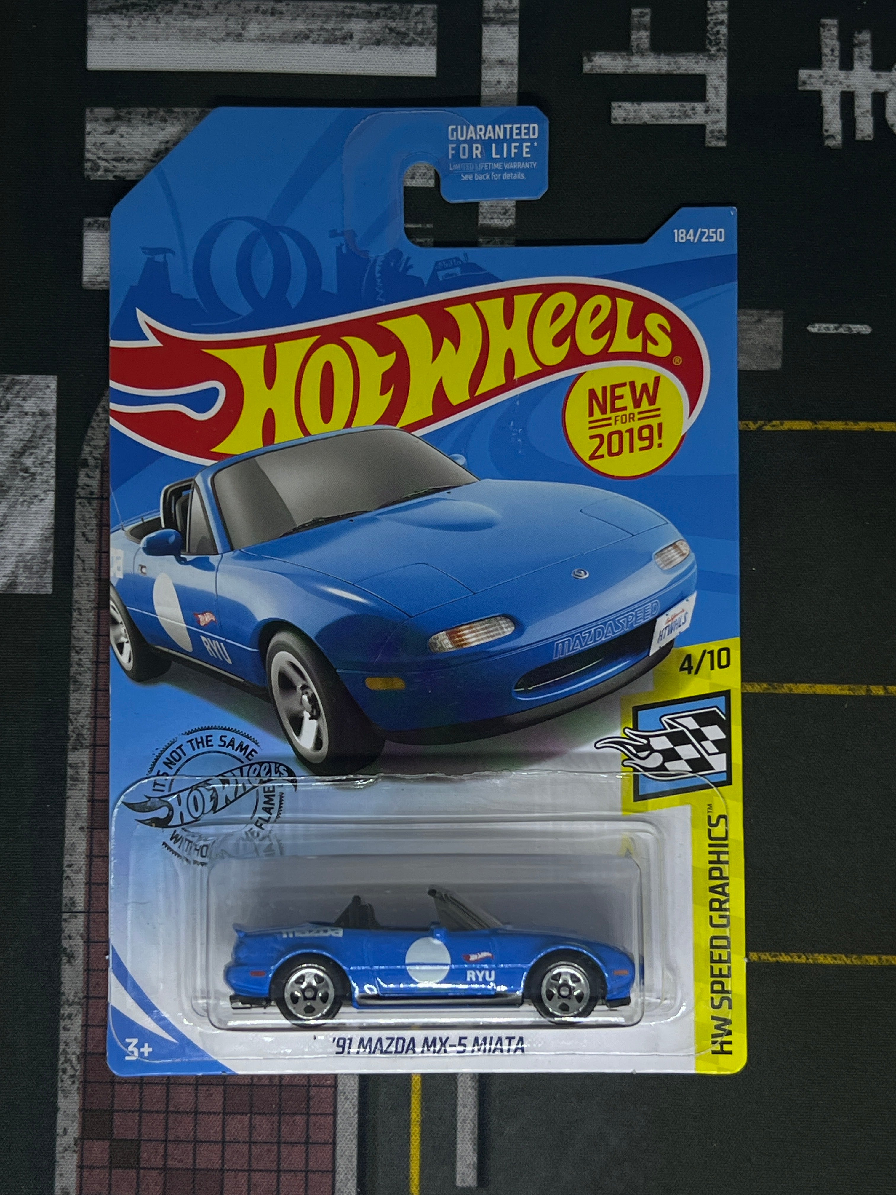 ‘91 Mazda MX-5 Miata (Blue)