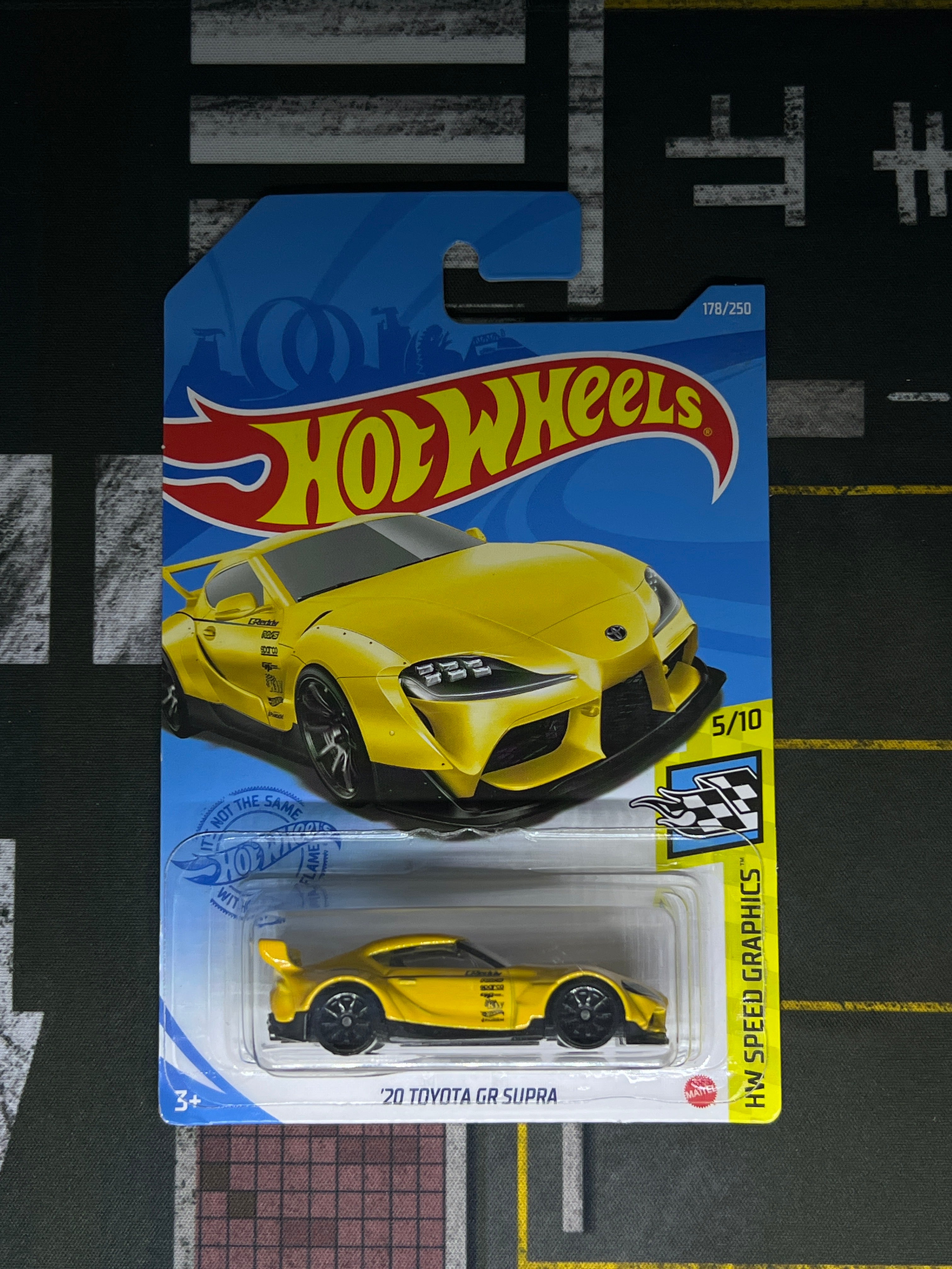 ‘20 Toyota GR Supra (Yellow)