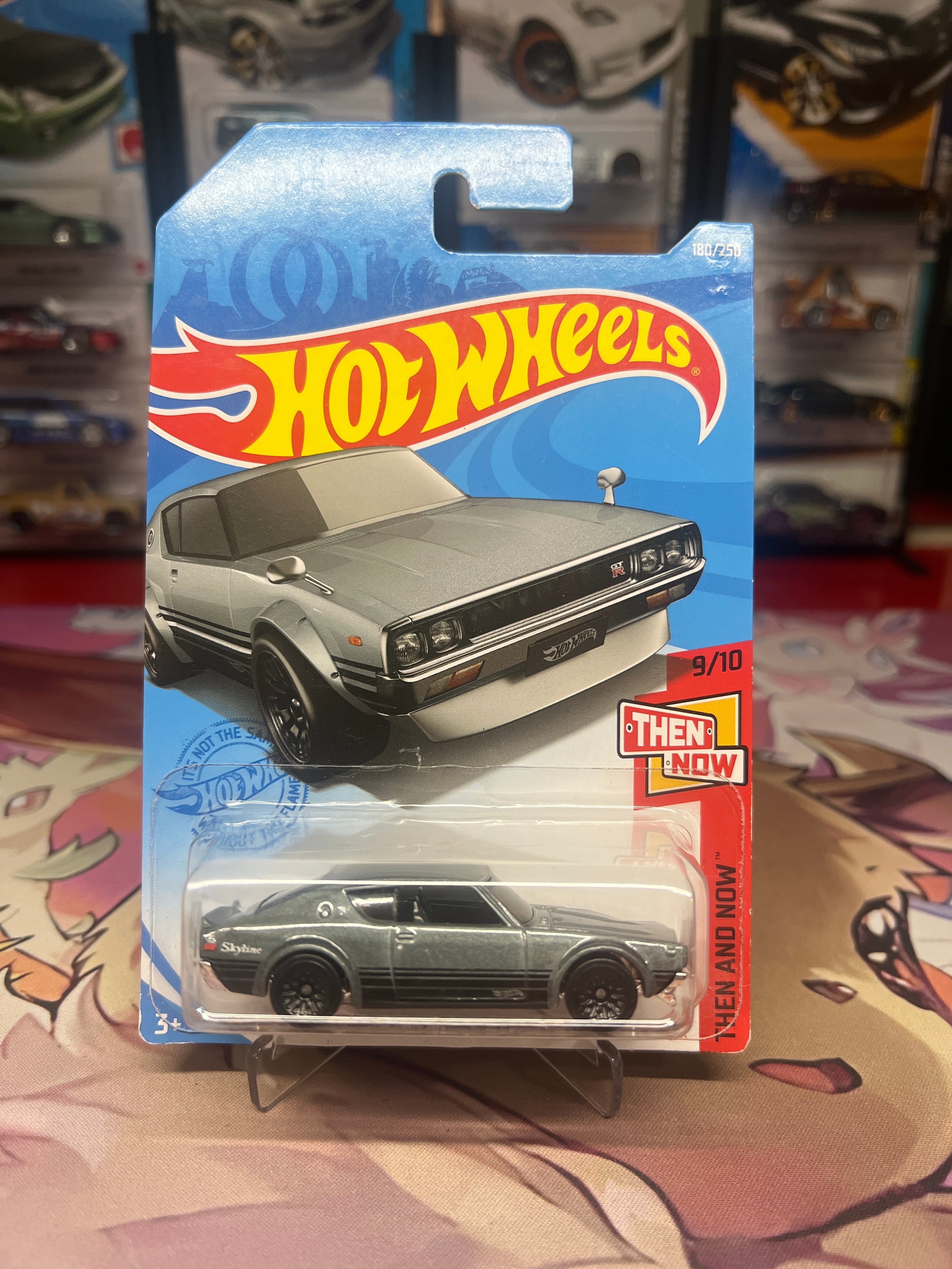 Nissan Skyline 2000 GT-R (Grey)