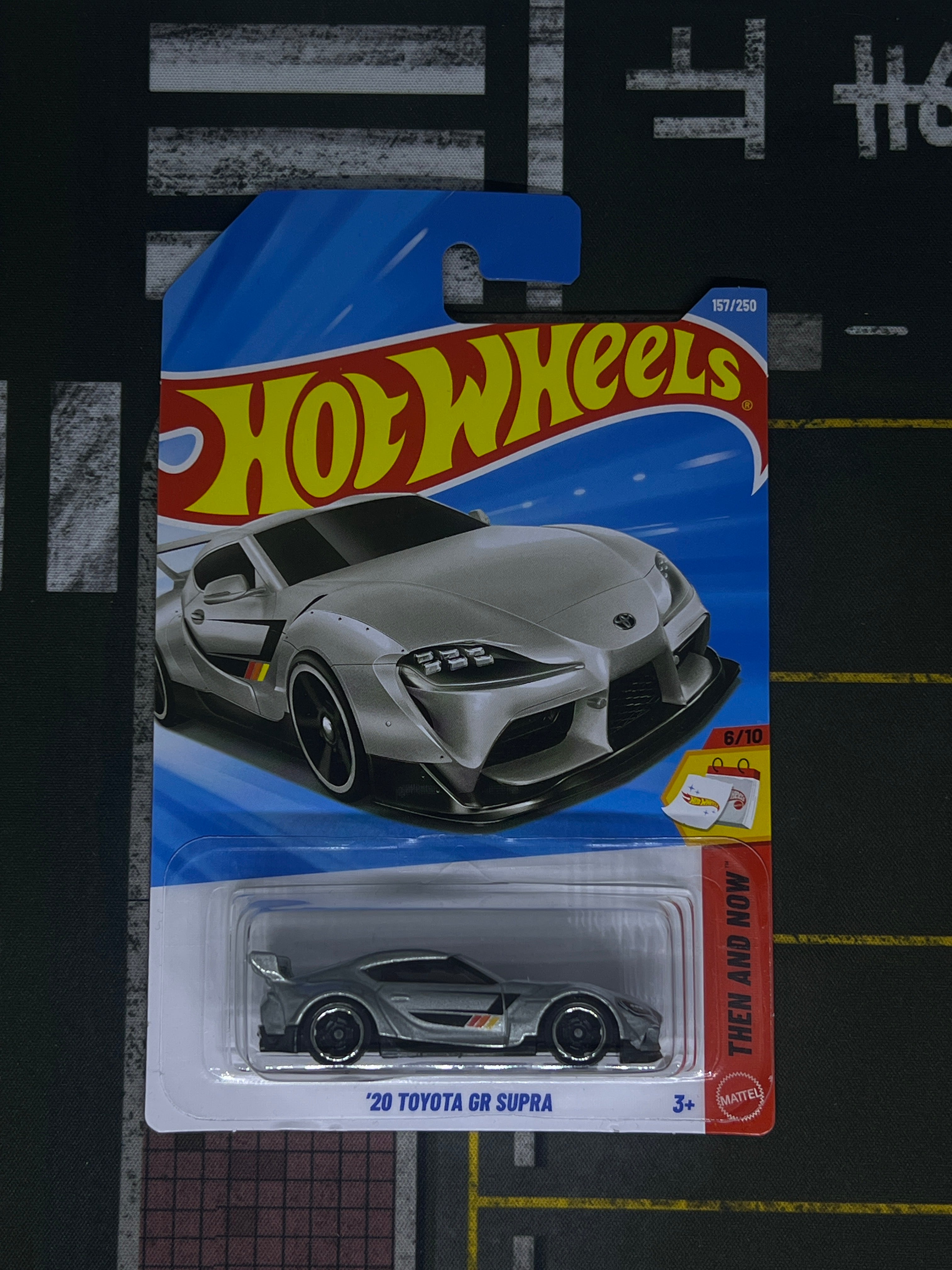 ‘20 Toyota GR Supra (Silver)