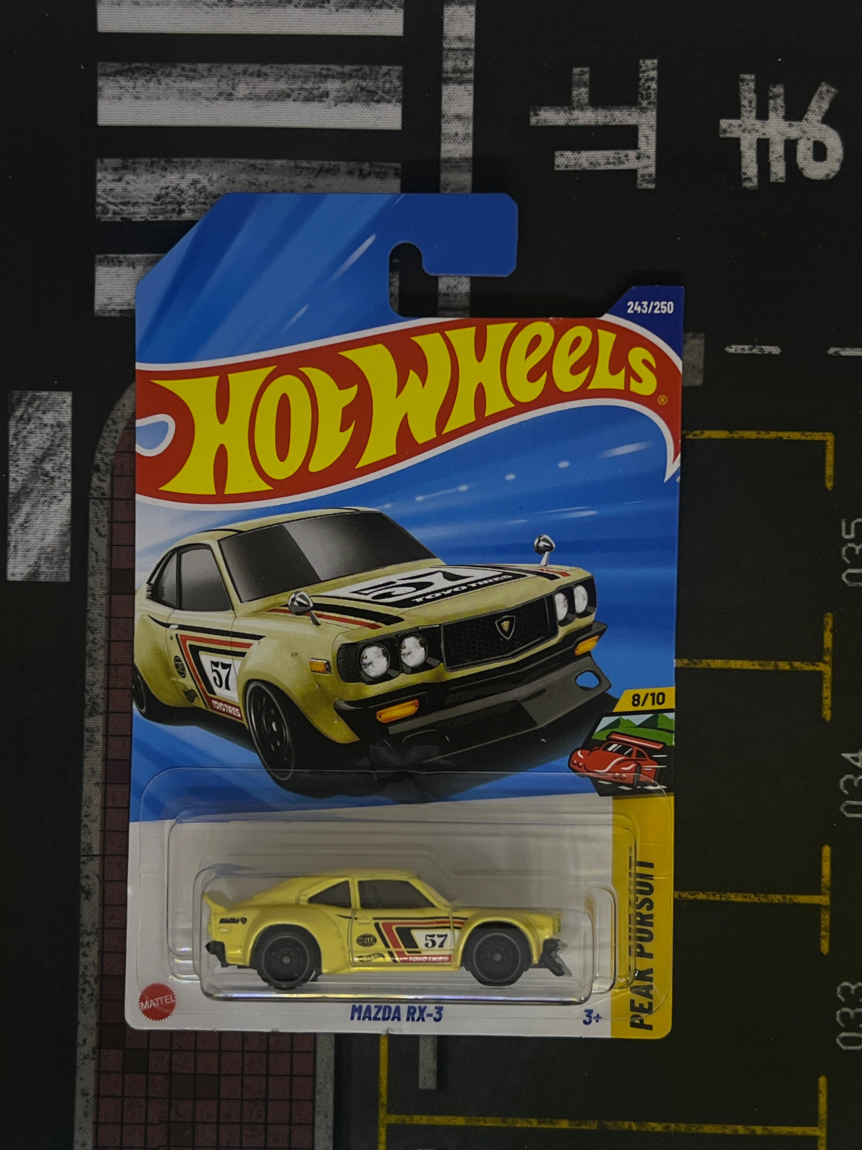 Mazda RX-3 (Yellow)