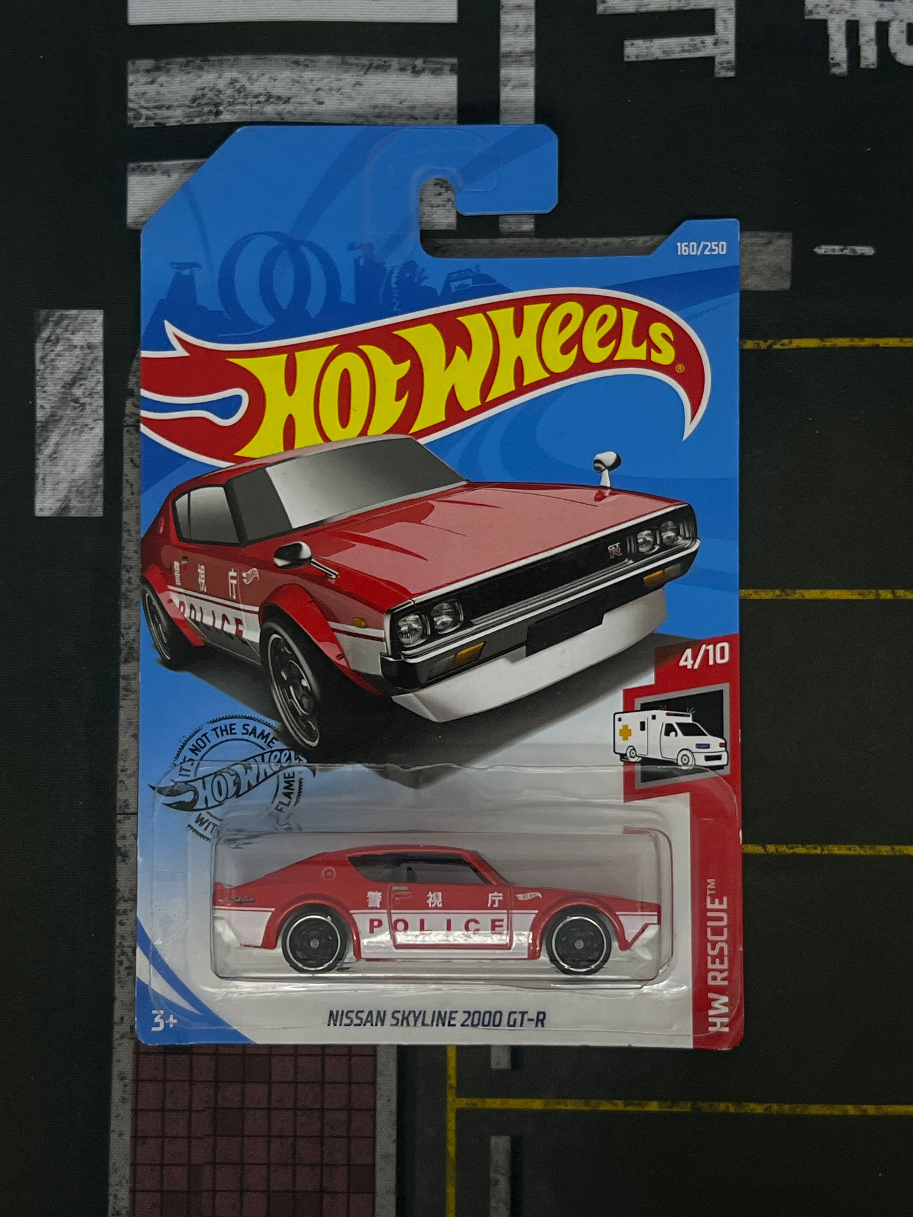 Nissan Skyline 2000 GT-R (Red Police)