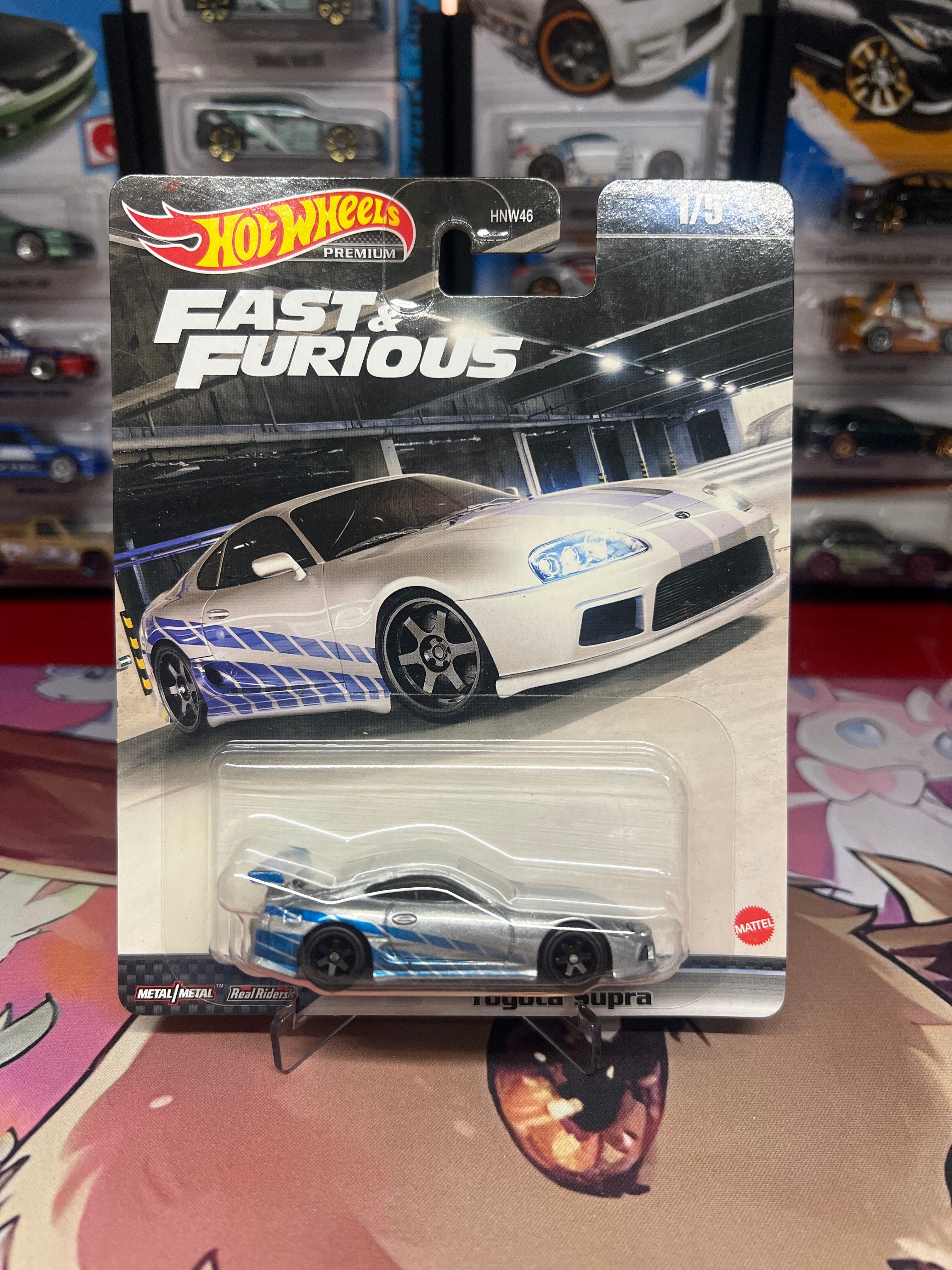 Toyota Supra F&F (R34 Livery)