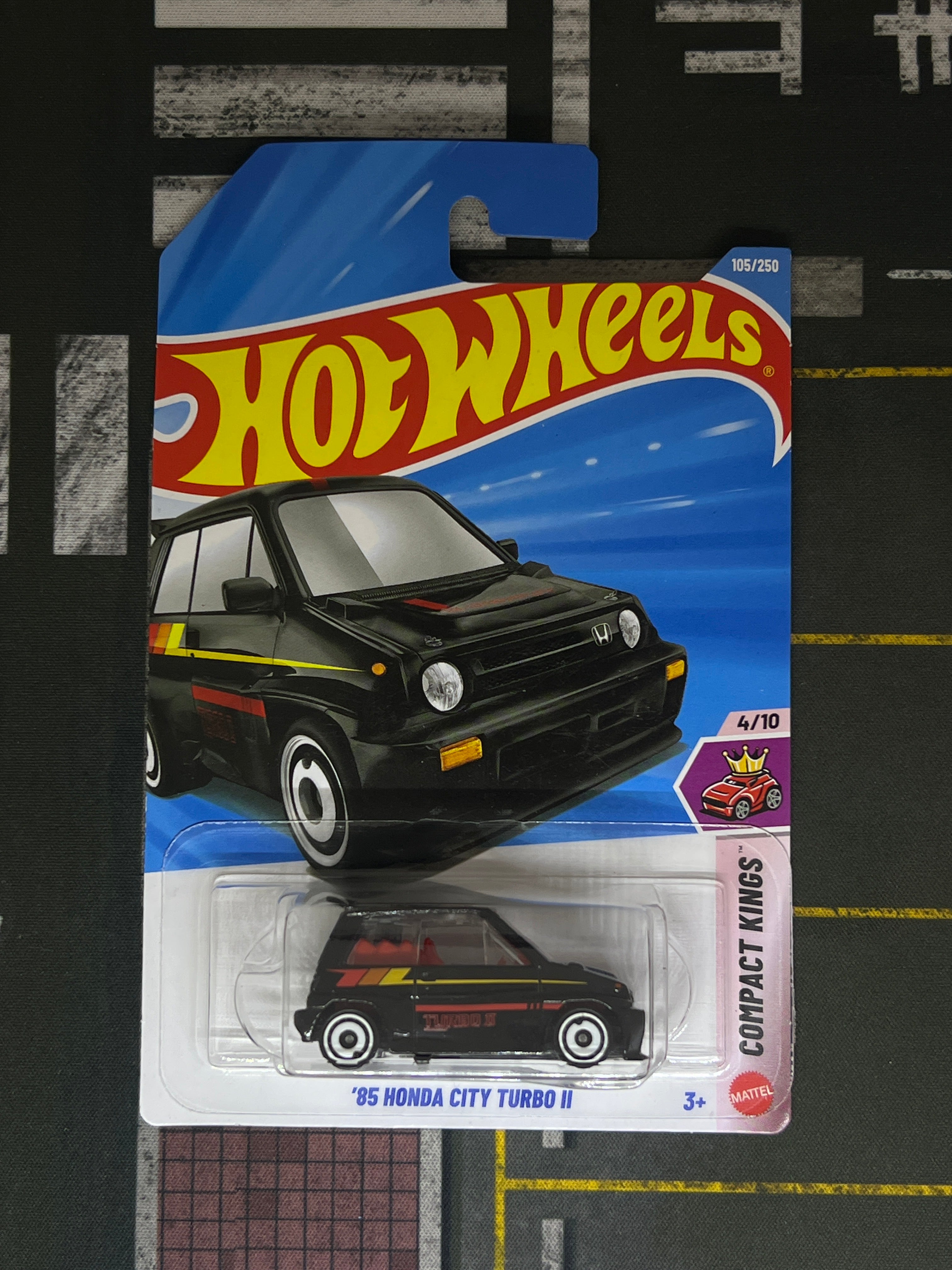 ‘85 Honda City Turbo II (Black)