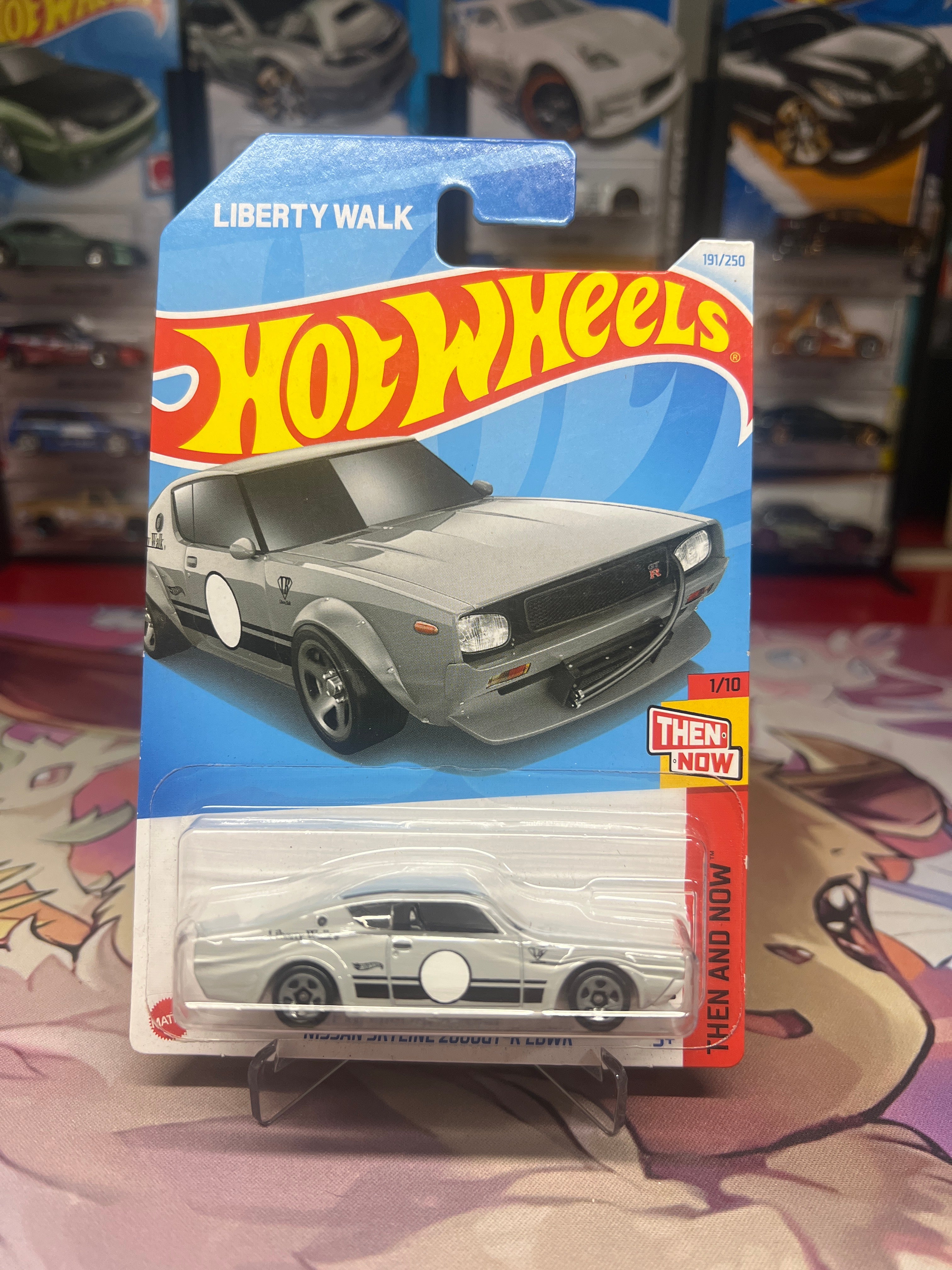 Nissan Skyline 2000GT-R LBWK(Grey)