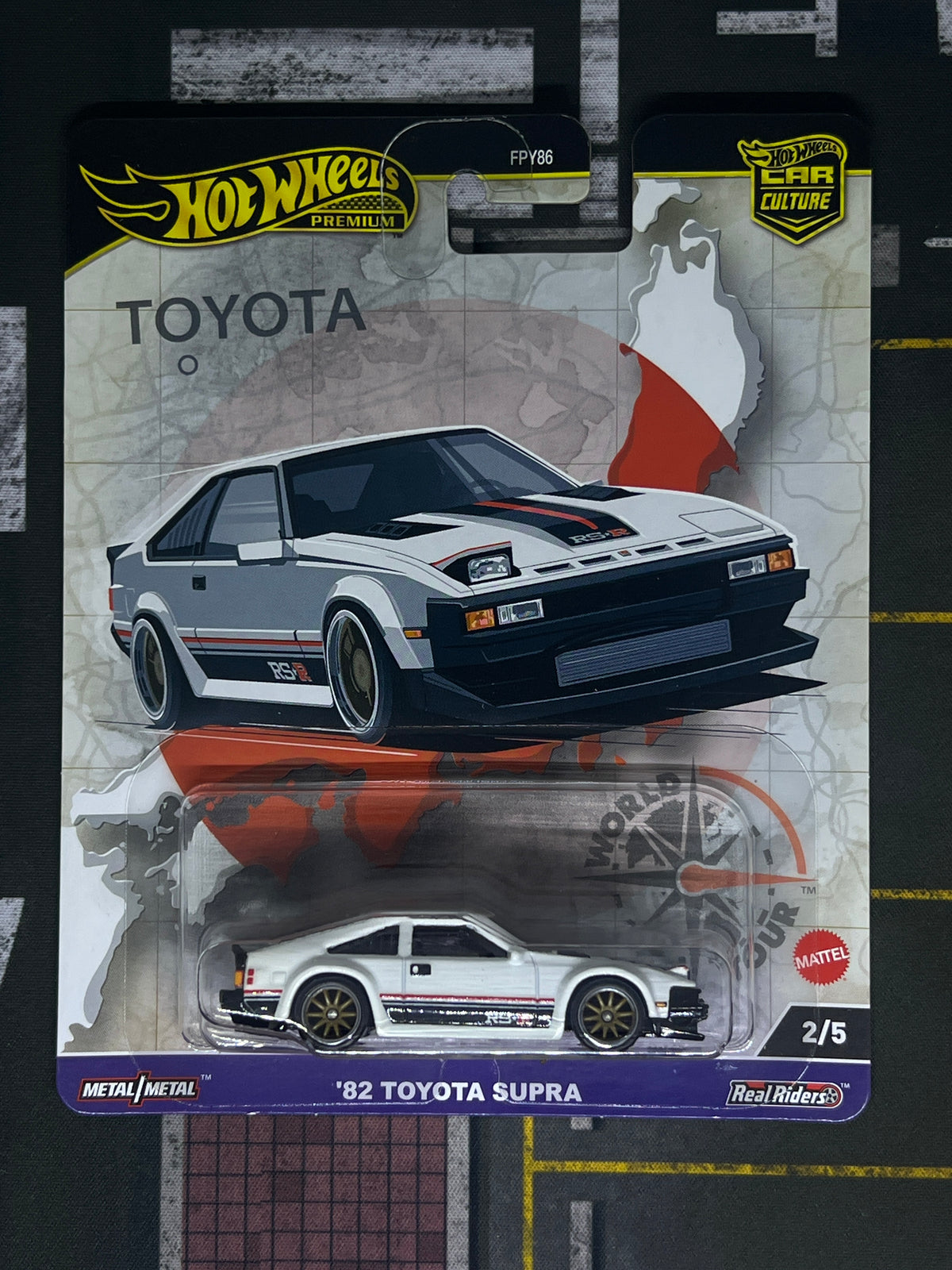 ‘82 Toyota Supra (White)
