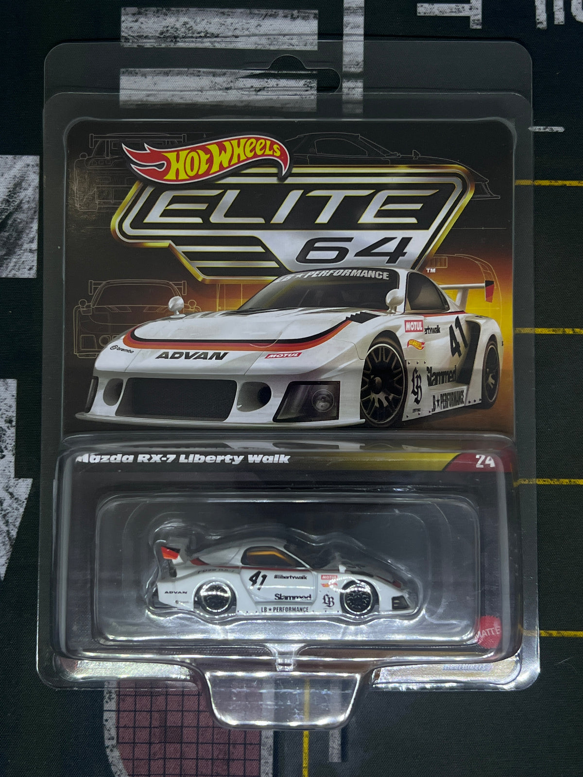 Mazda RX-7 Liberty Walk Elite 64