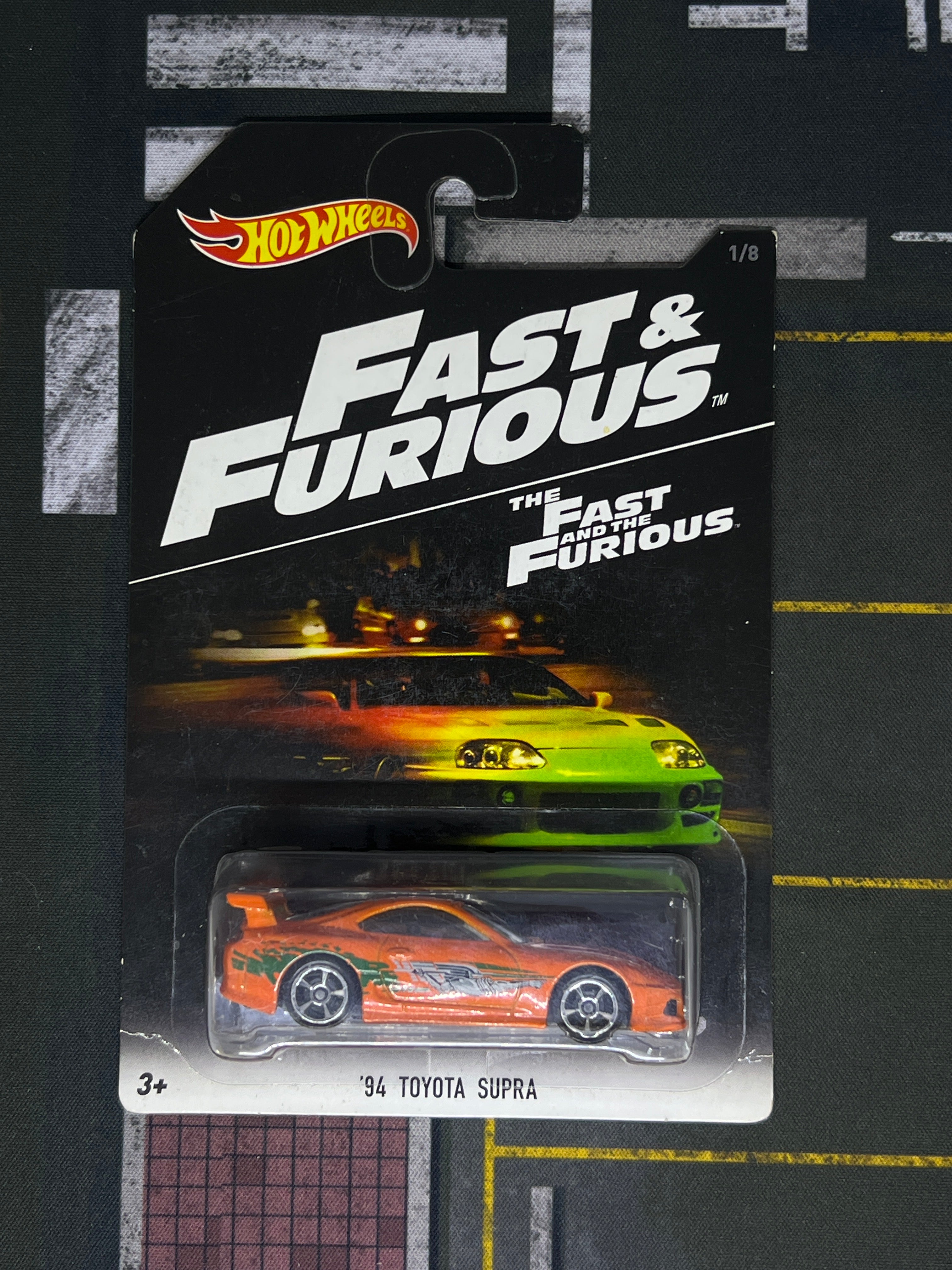 F&F ‘94 Toyota Supra