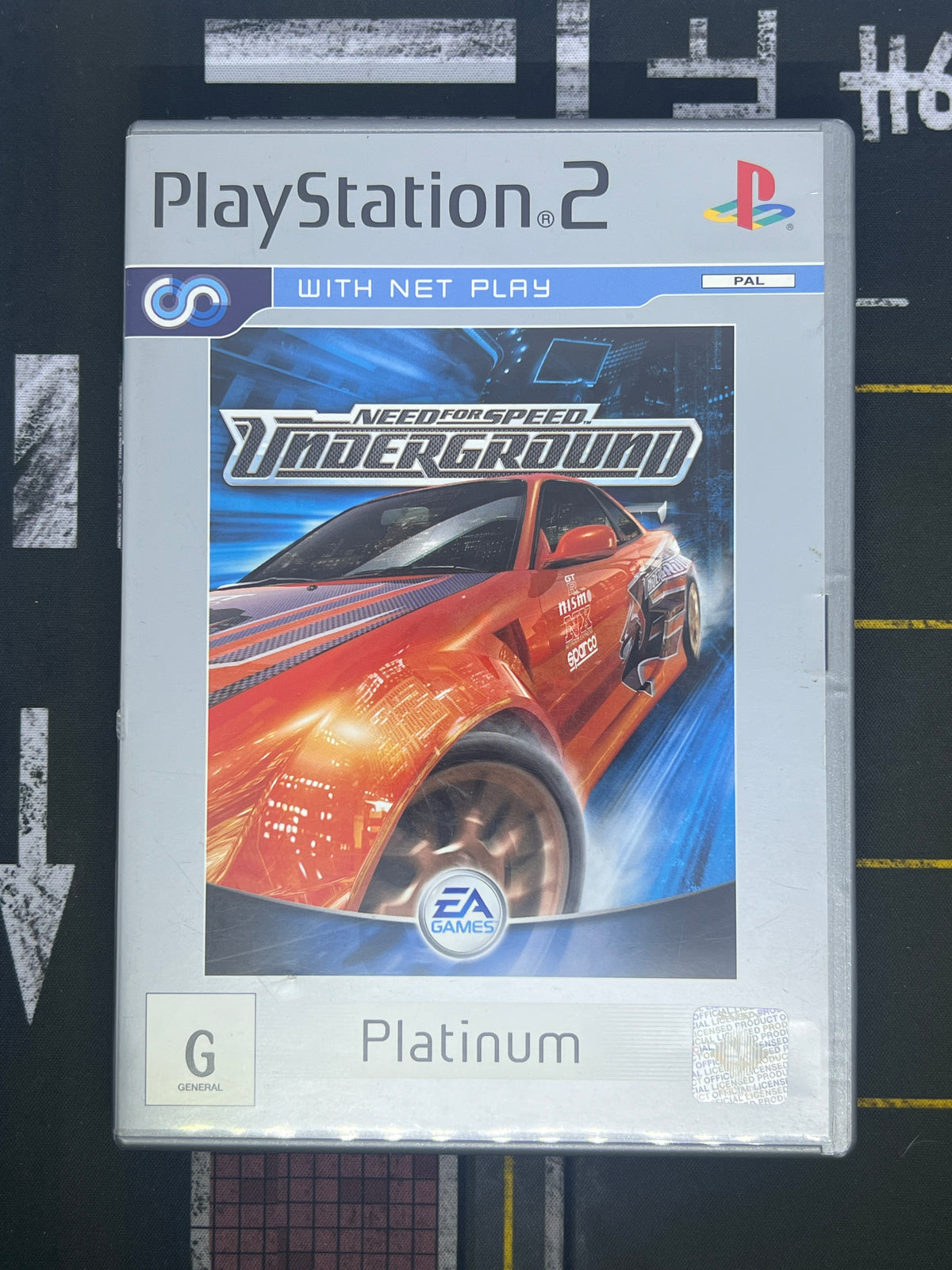 Need For Speed Underground (Platinum) PS2