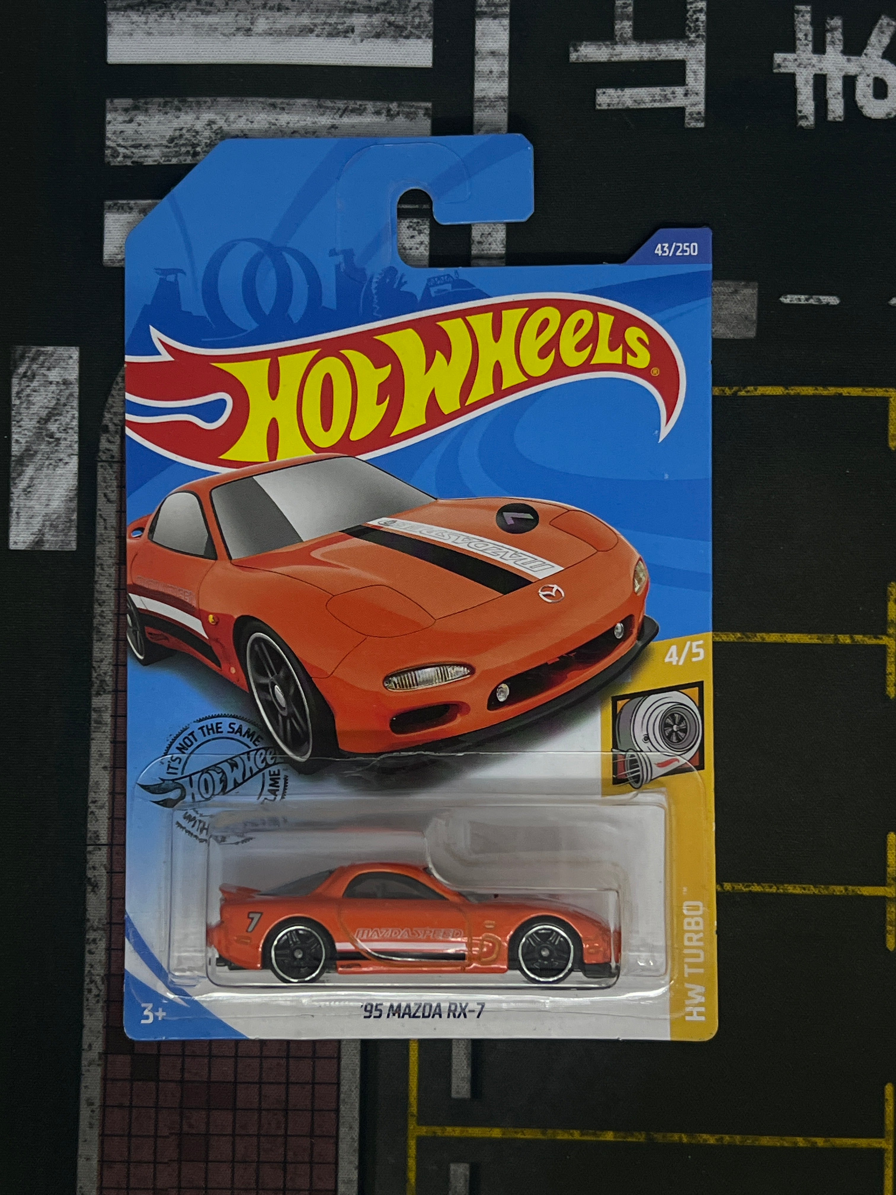 ‘95 Mazda RX-7 MazdaSpeed (Orange)