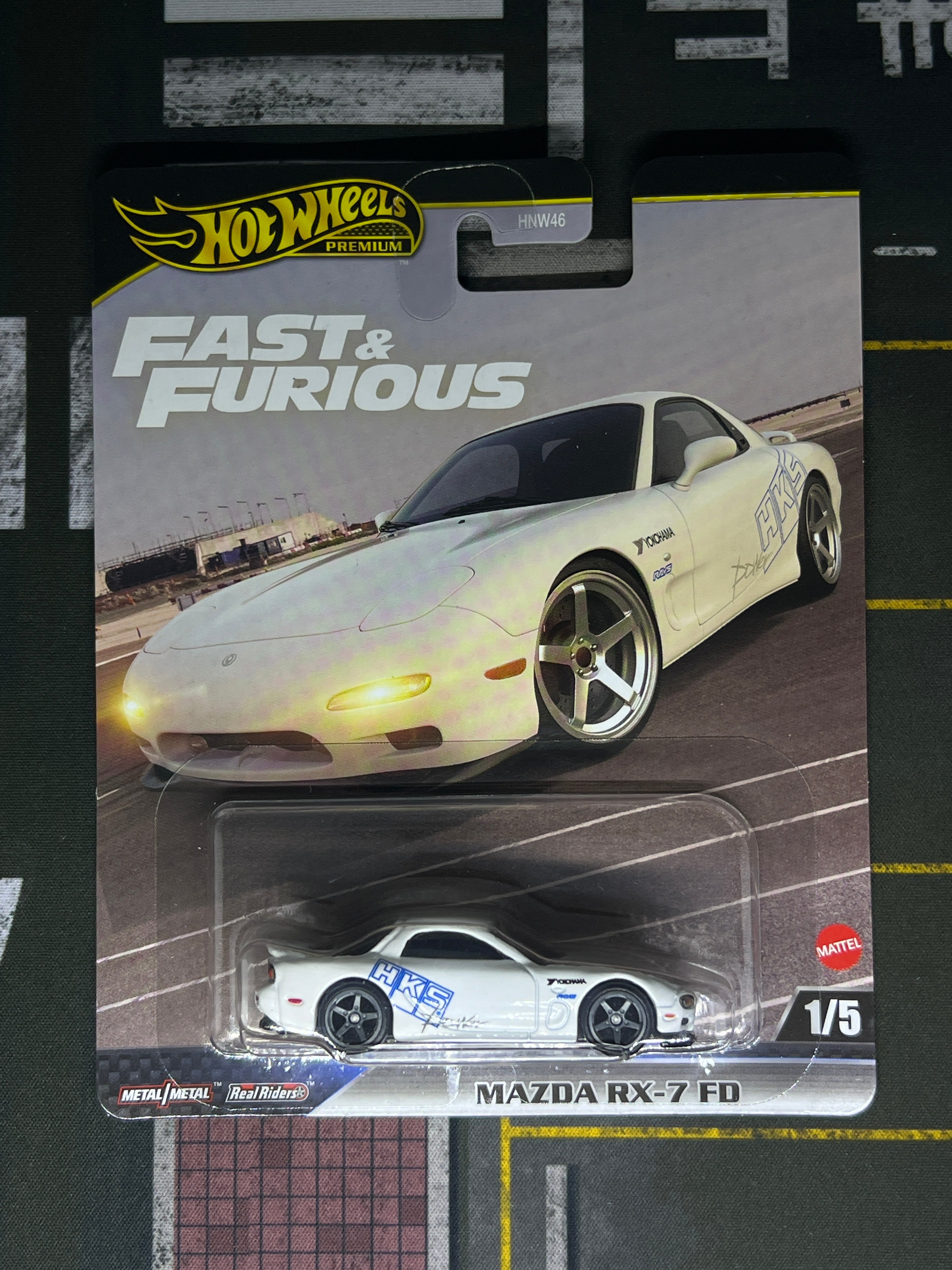 F&F Mazda RX-7 FD