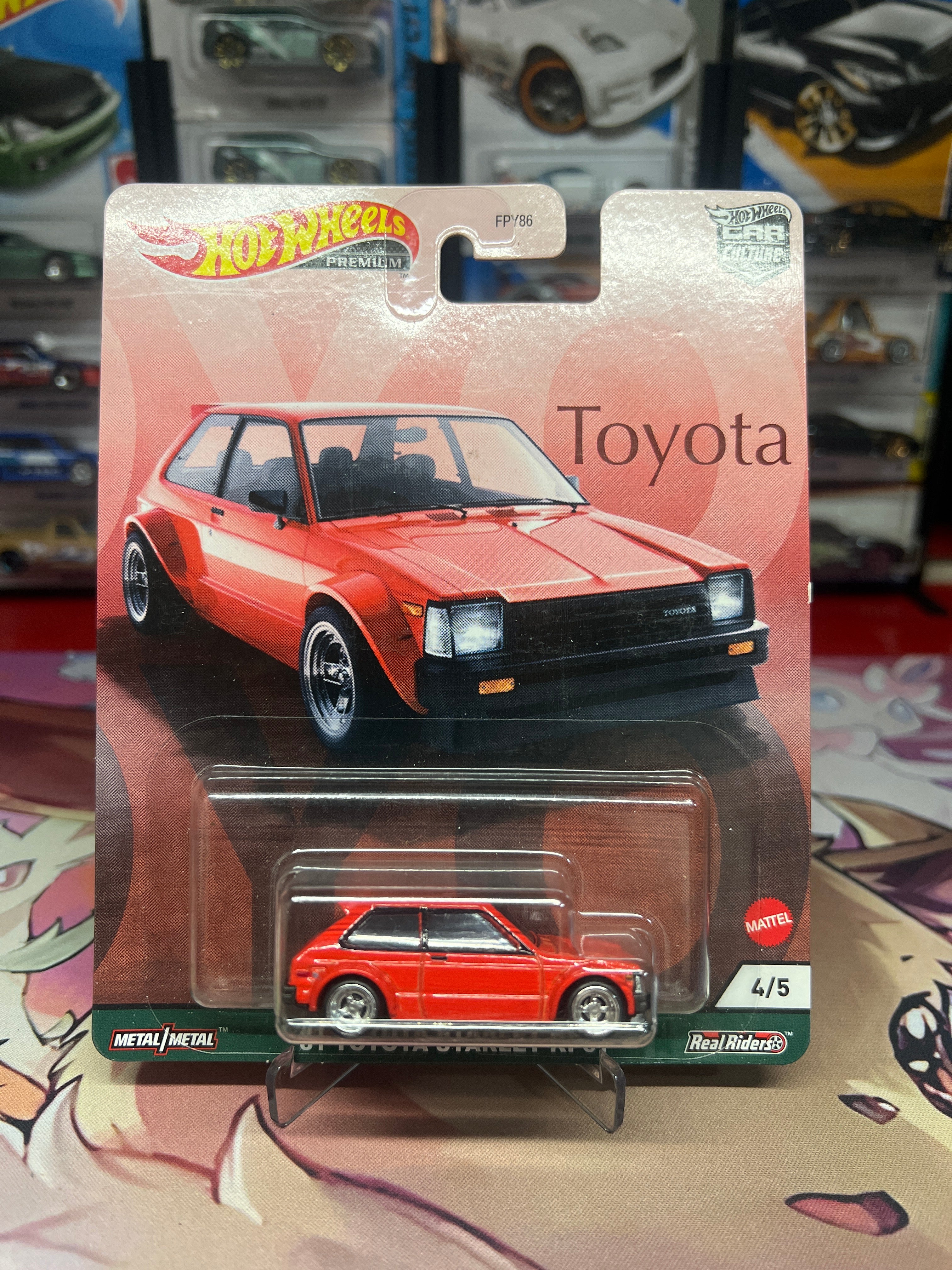 ‘81 Toyota Starlet KP61