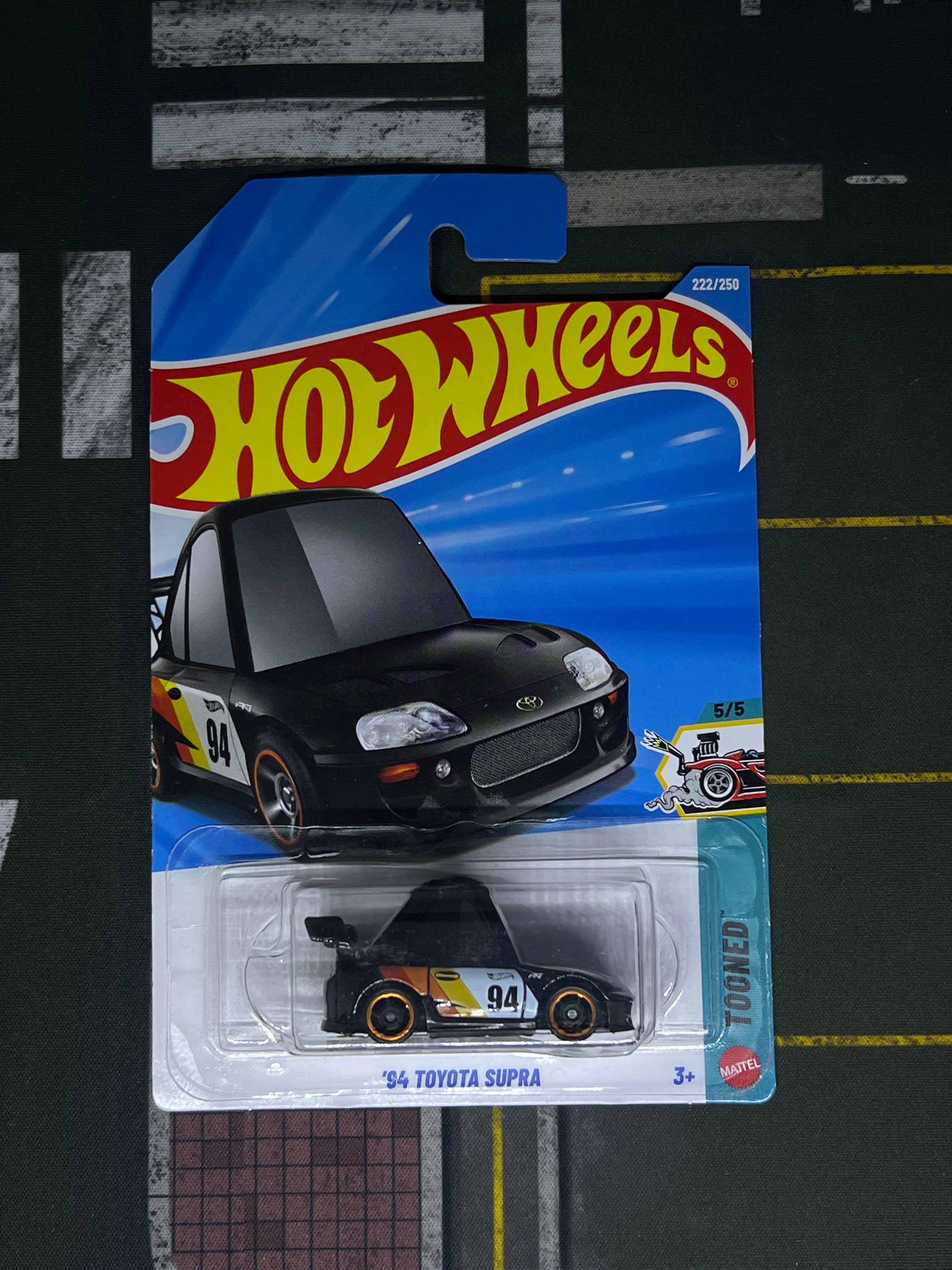 ‘94 Toyota Supra TOONED (Black)