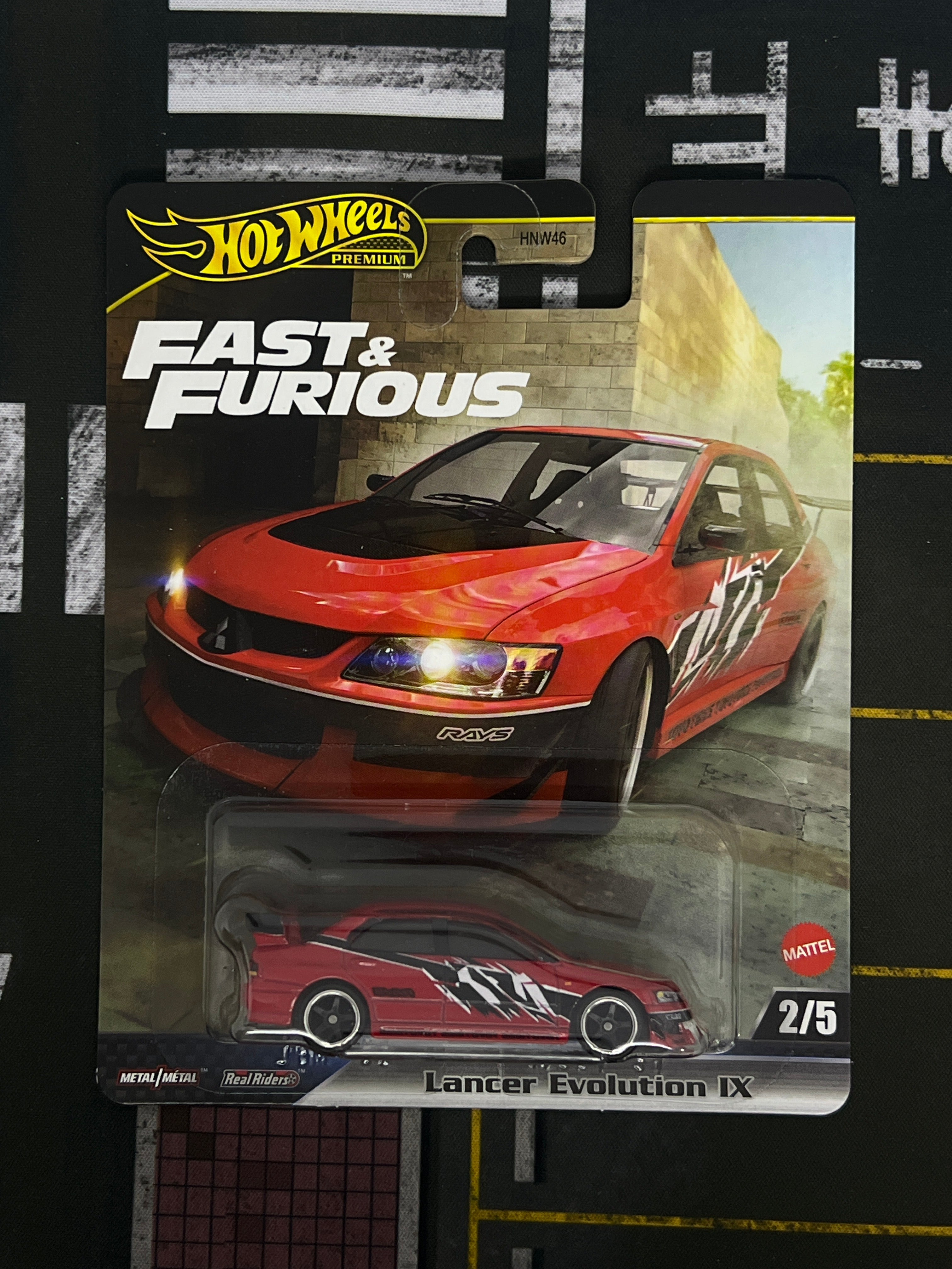 Fast & Furious Tokyo Drift Lancer Evolution lX