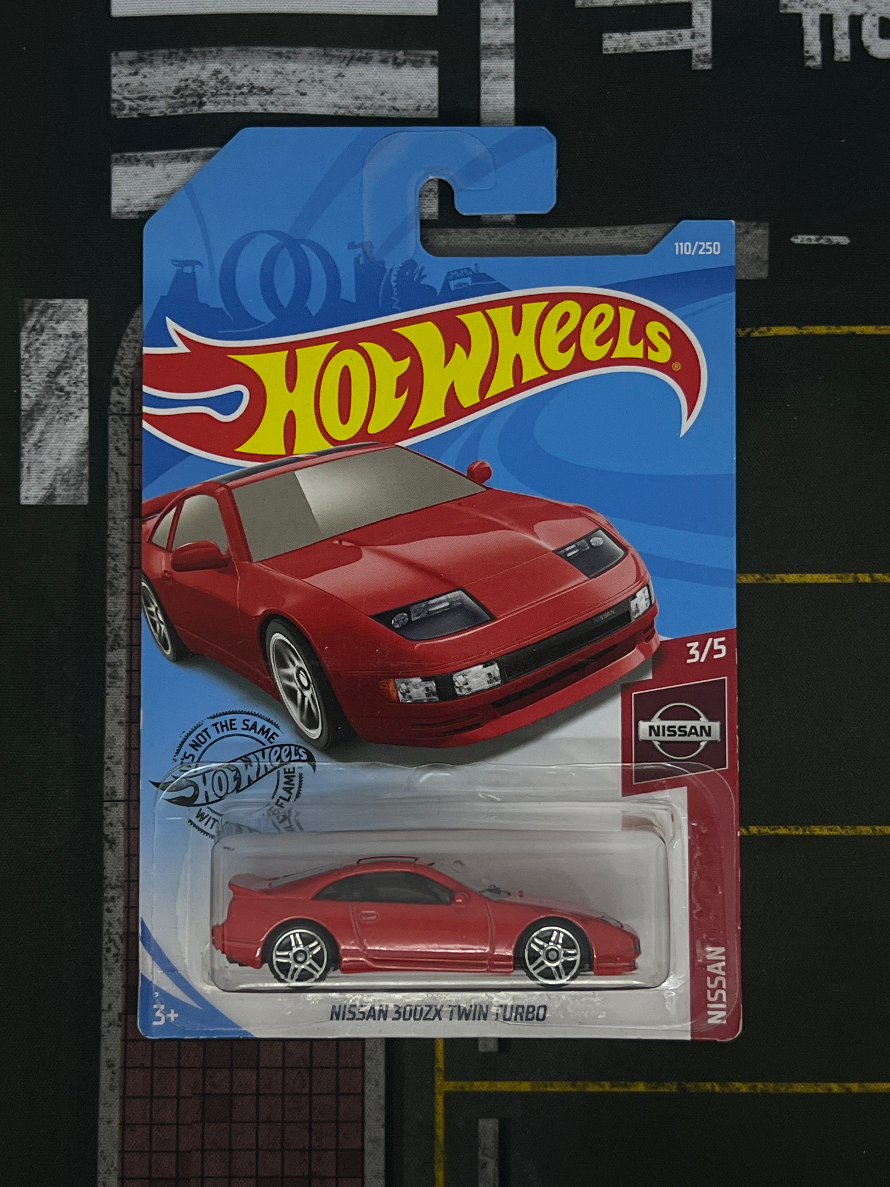Nissan 300ZX Twin Turbo (Red)
