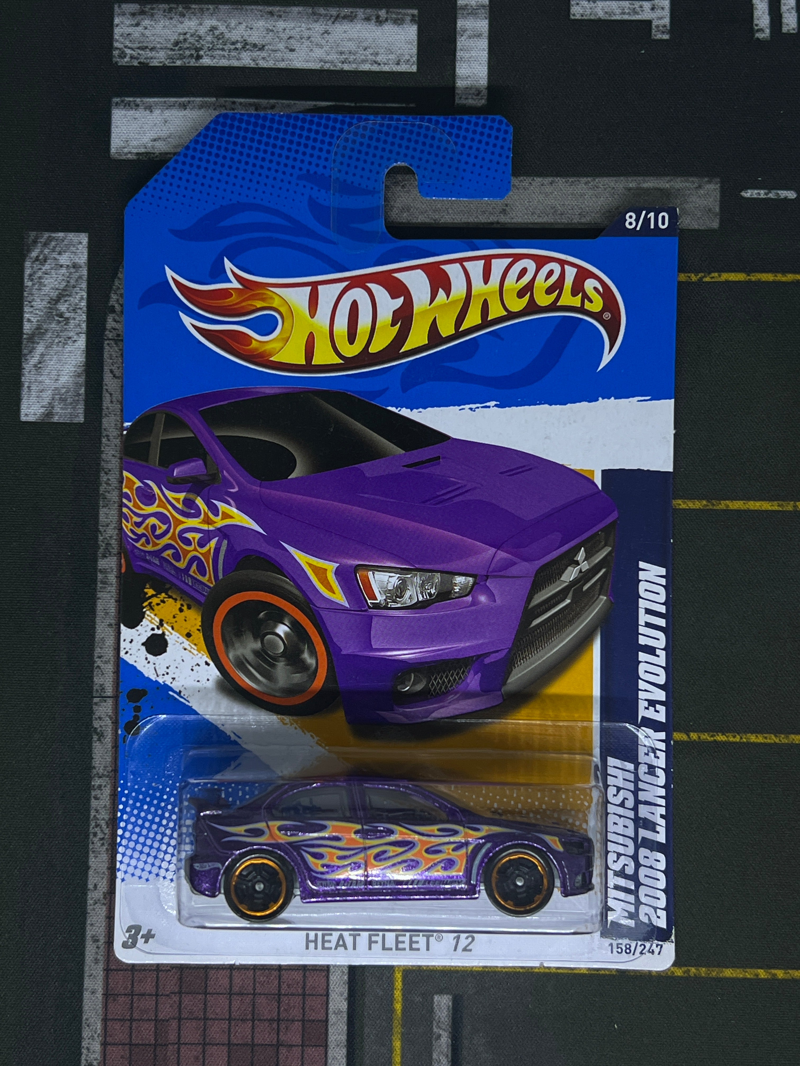 Mitsubishi 2008 Lancer Evolution (Purple) LC