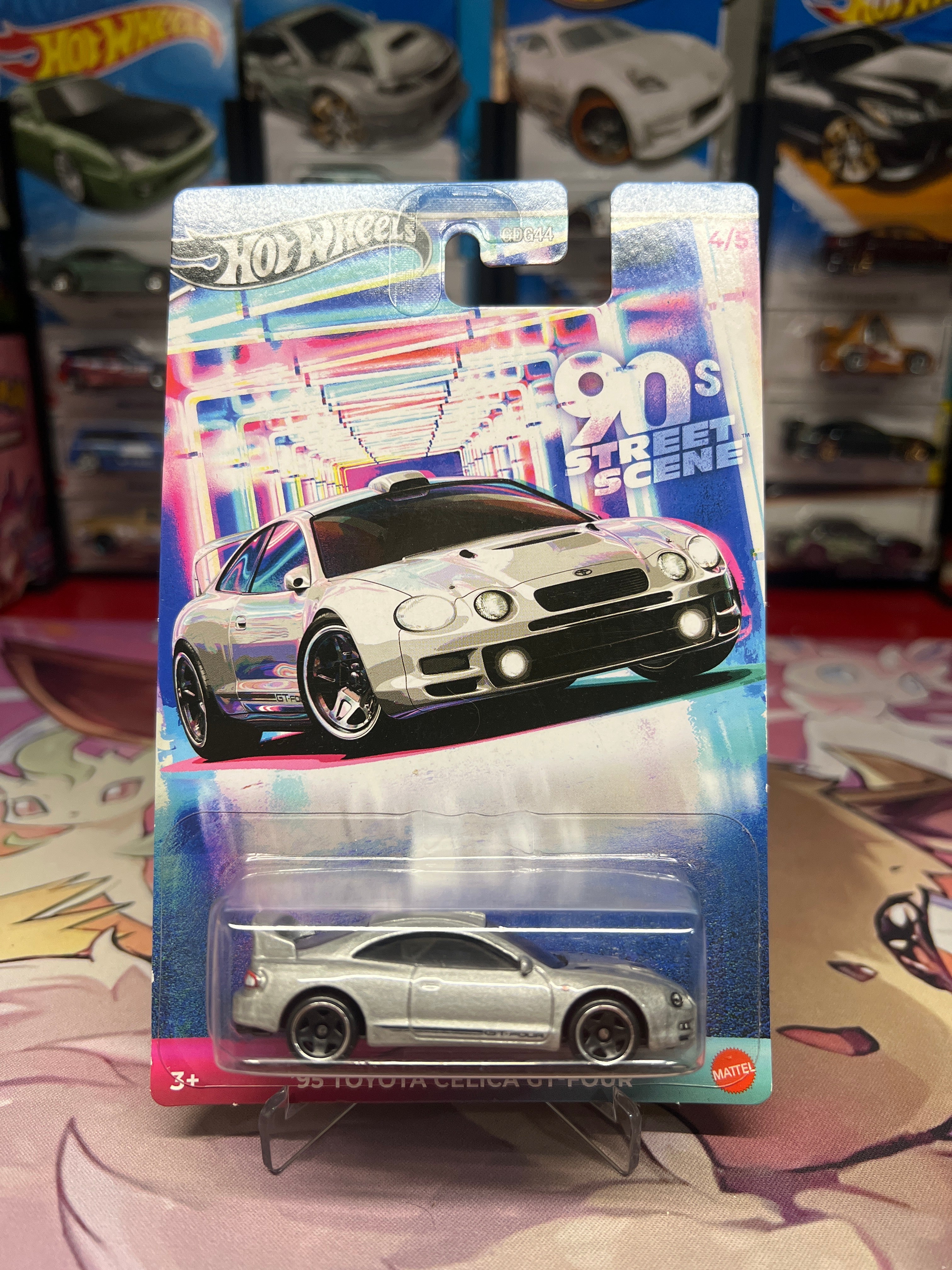 ‘95 Toyota Celica GT-FOUR (Silver)