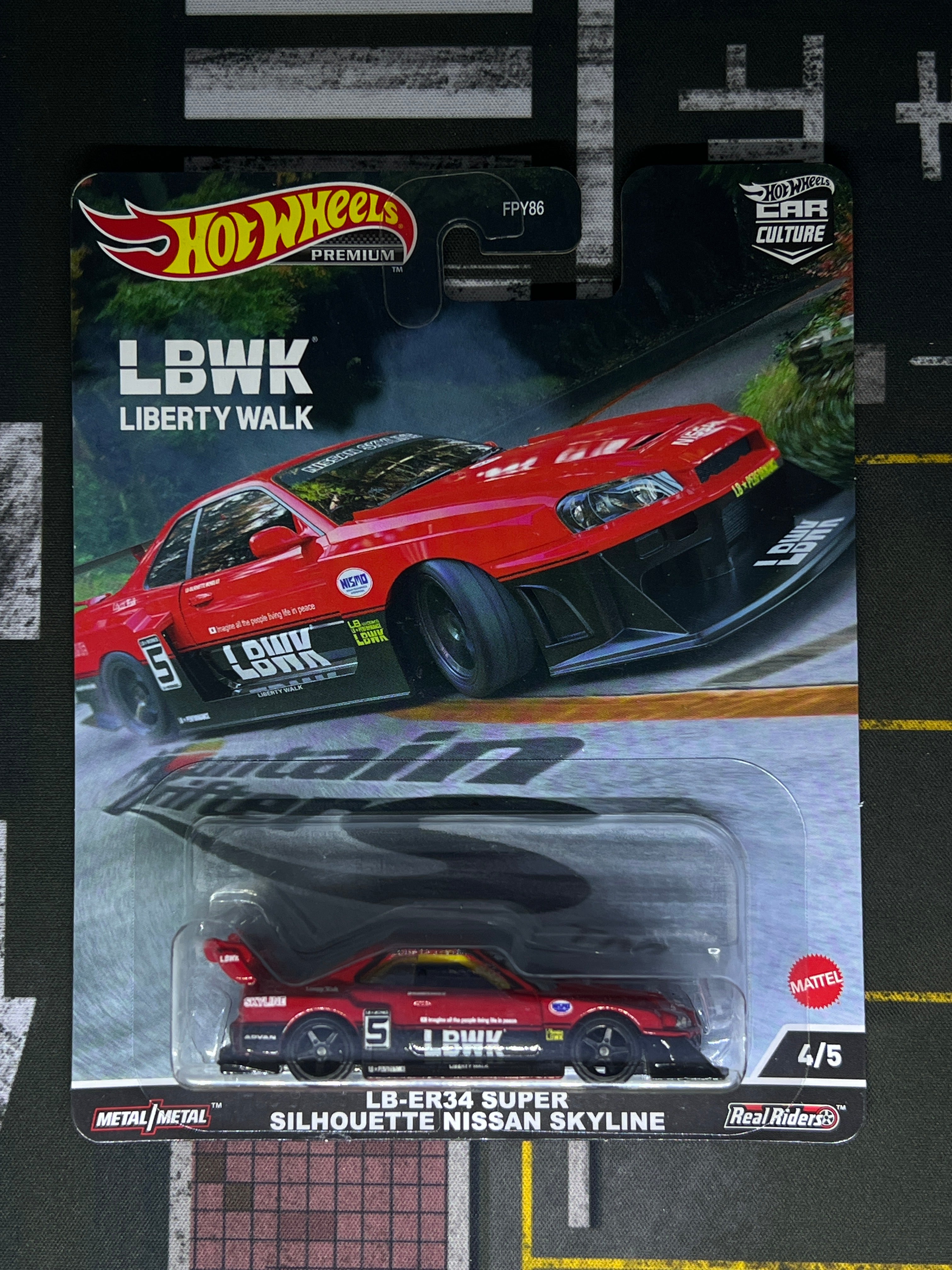 LB-ER34 SUPER SILHOUETTE NISSAN SKYLINE
