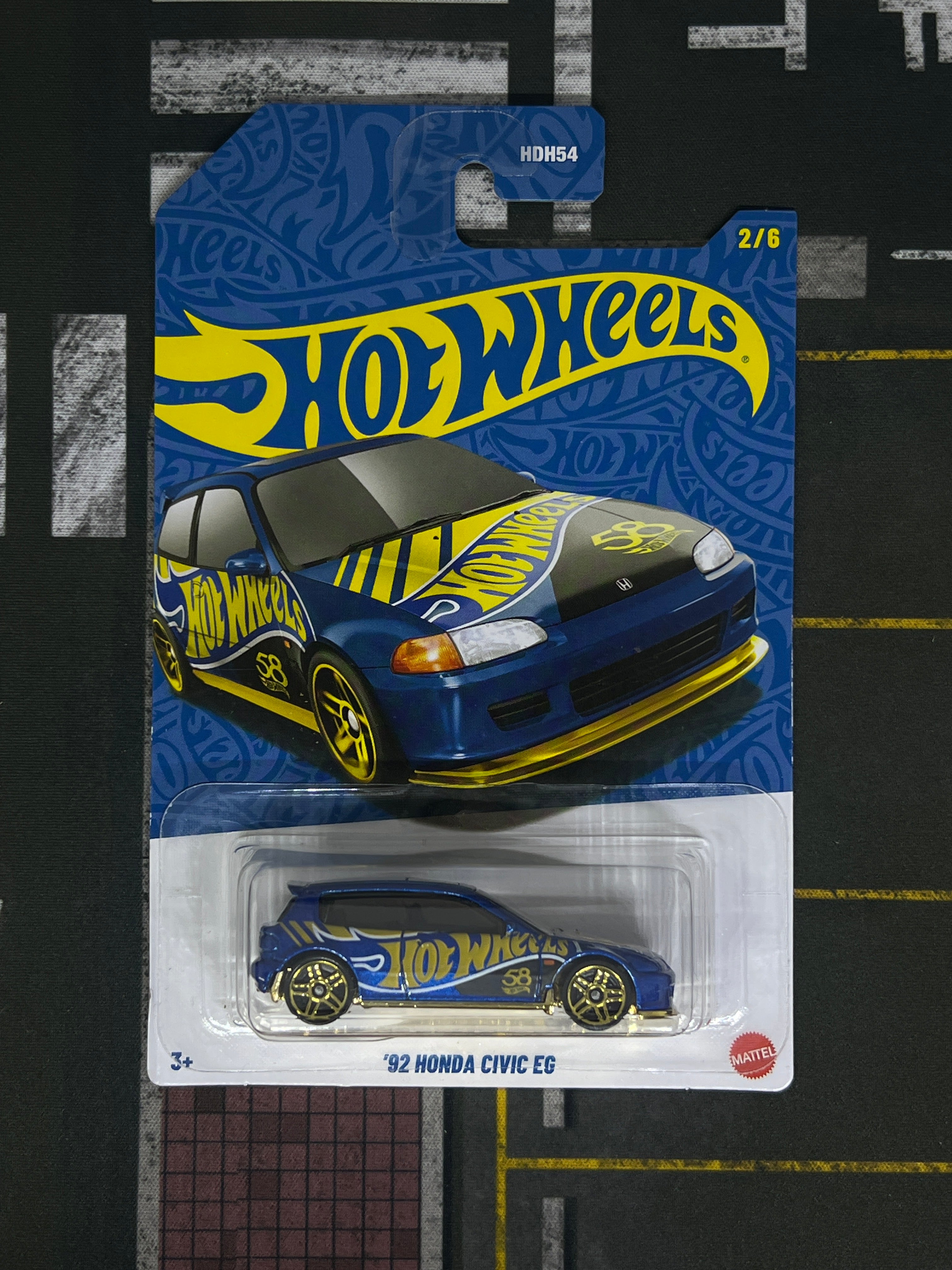 ‘92 Honda Civic Eg (58th Anniversary)