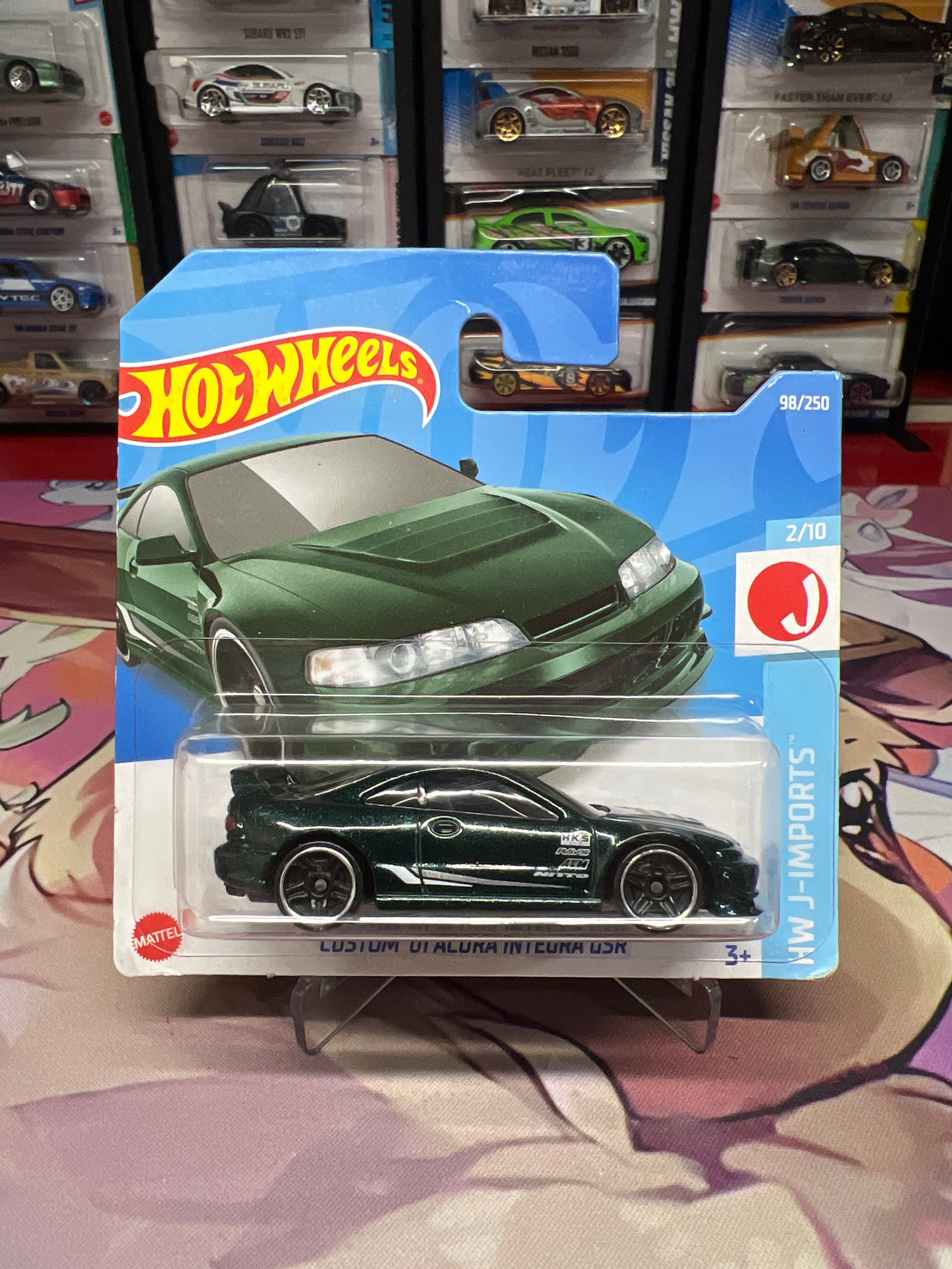 Custom ‘01 Acura Integra GSR (Green)