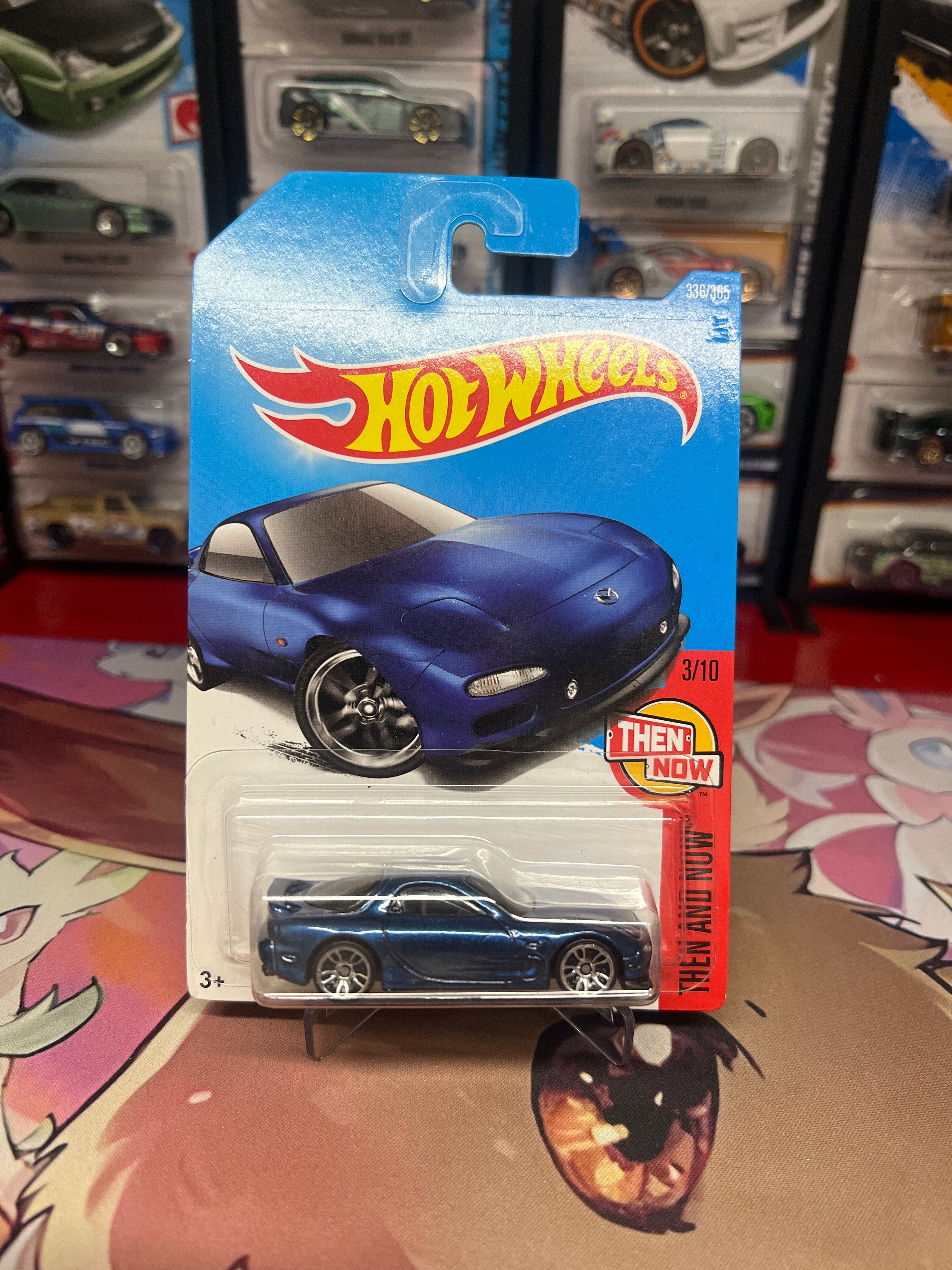 ‘95 Mazda RX-7 (Dark Blue)