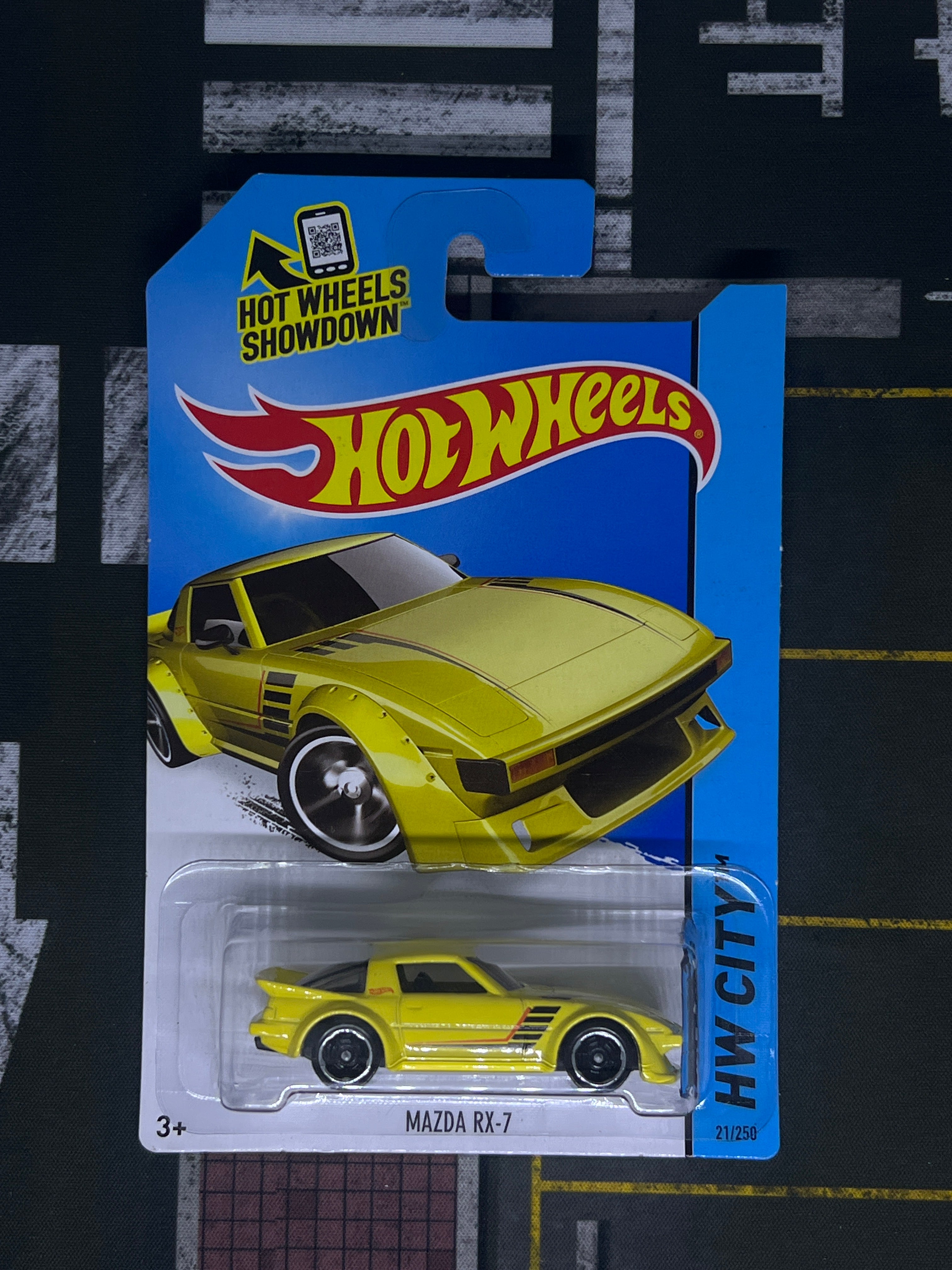 Mazda RX-7 Yellow LC