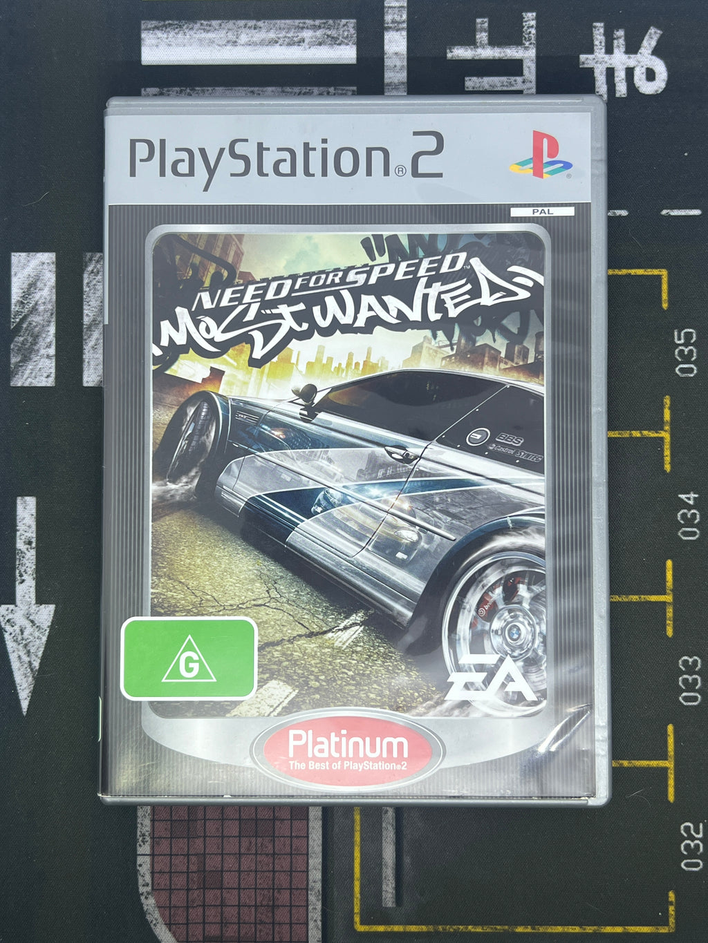 Need For Speed Most Wanted (Platinum) PS2